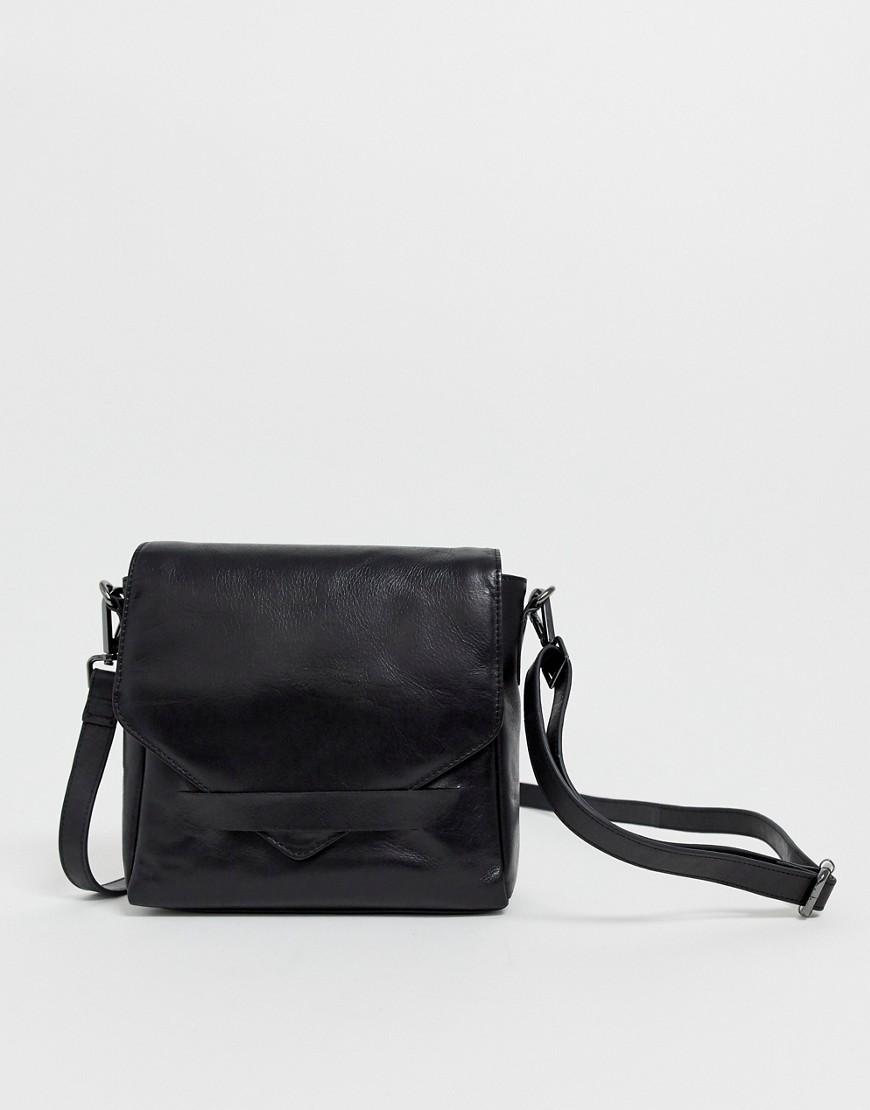 multiway leather backpack