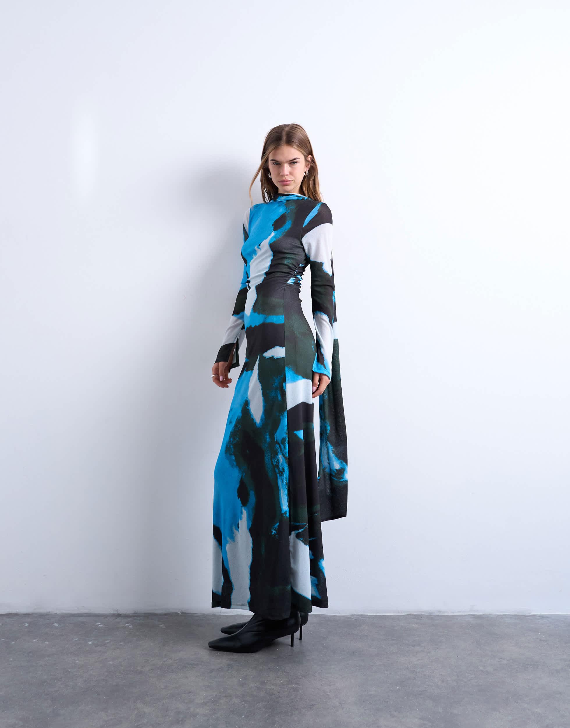 TOPSHOP Asymmetrical Dresses for Women Lyst