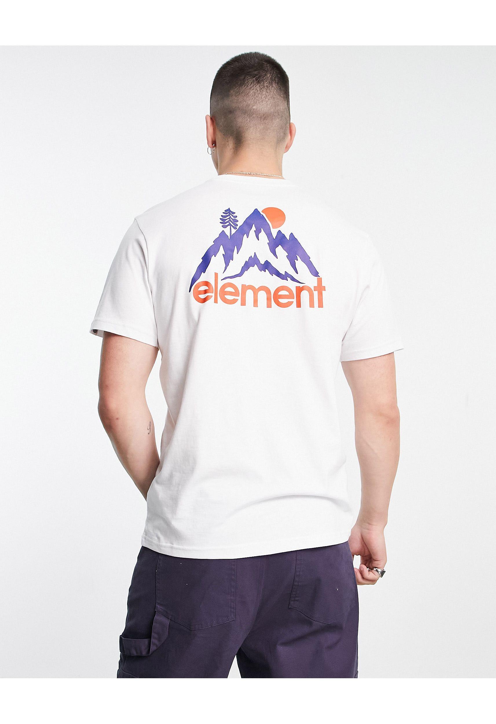 element white t shirt