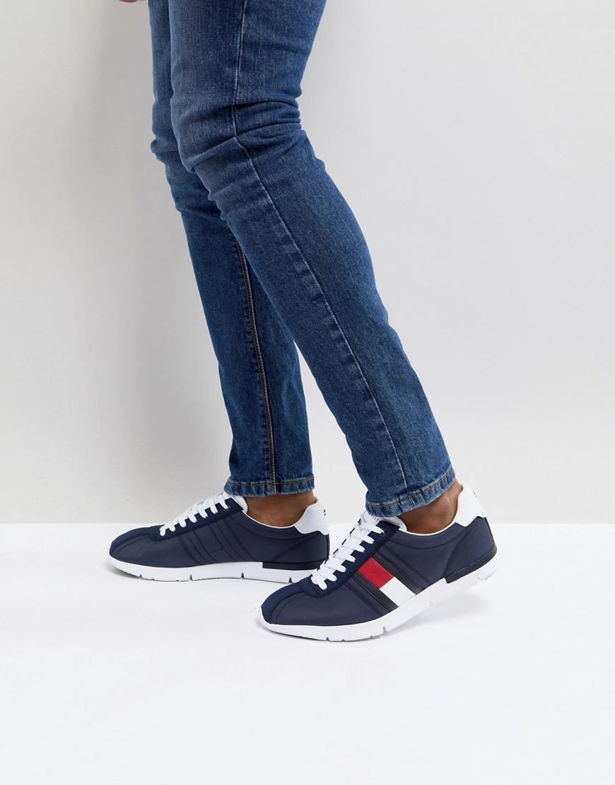 tommy hilfiger essential flag trainers