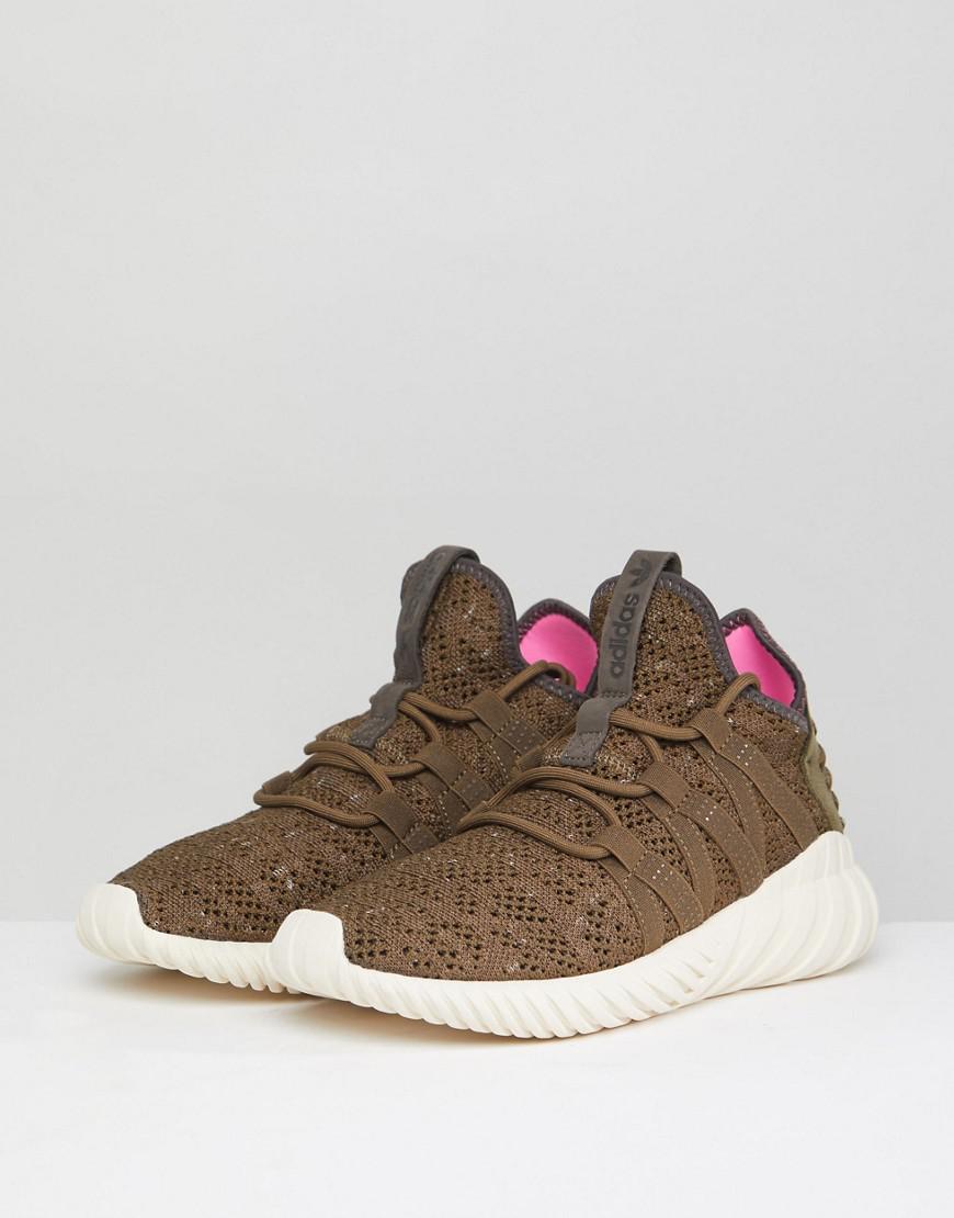adidas khaki tubular