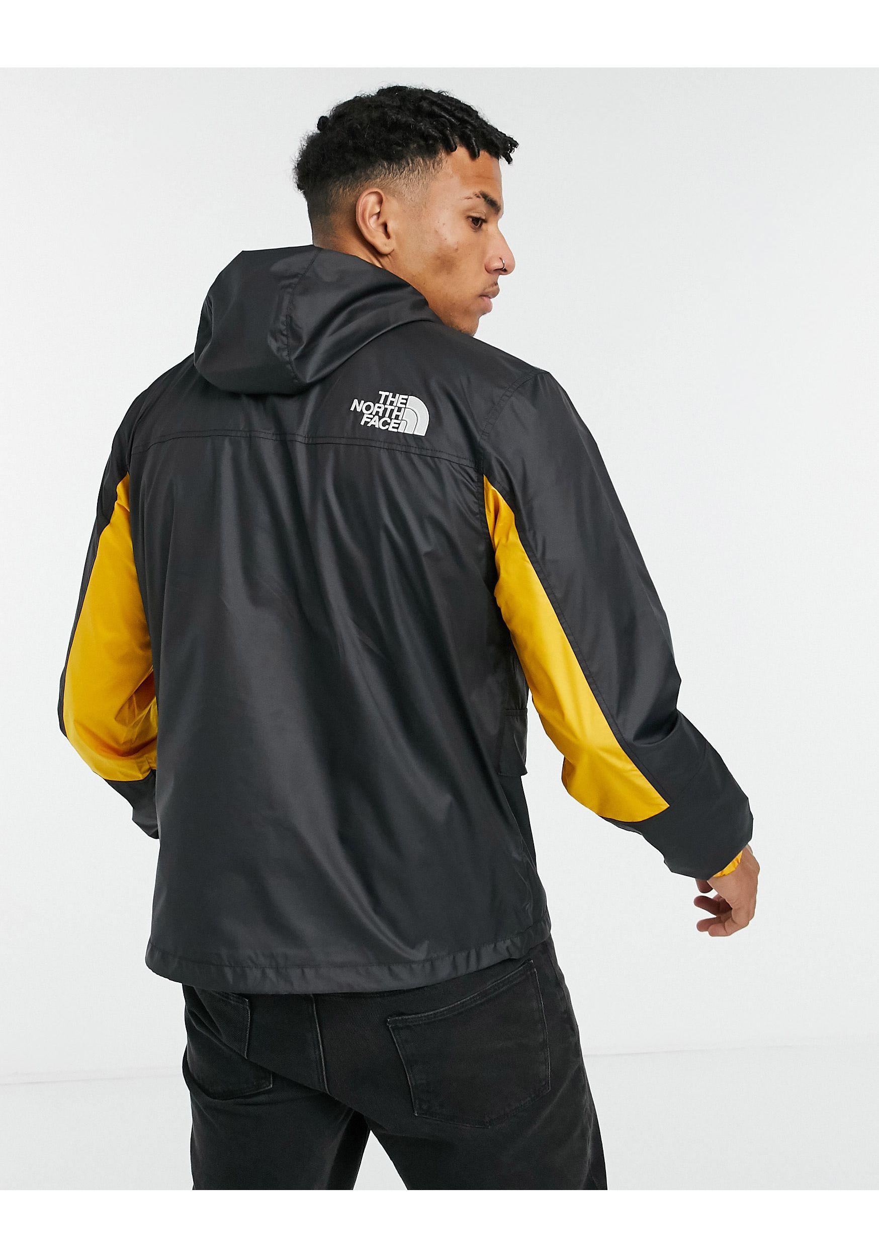 the north face windshell