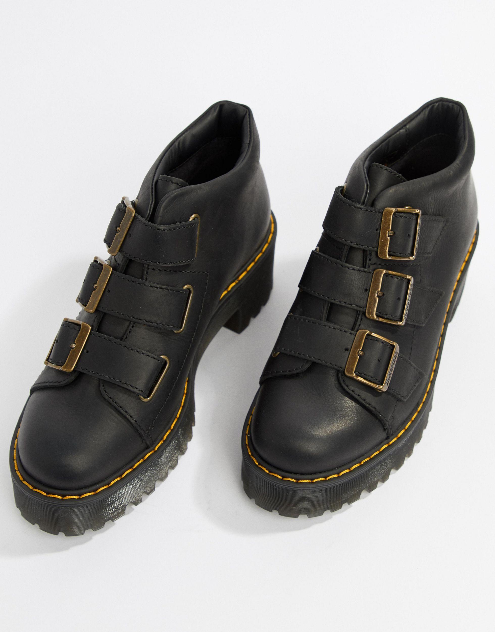 Dr. Martens Coppola Leather Triple 