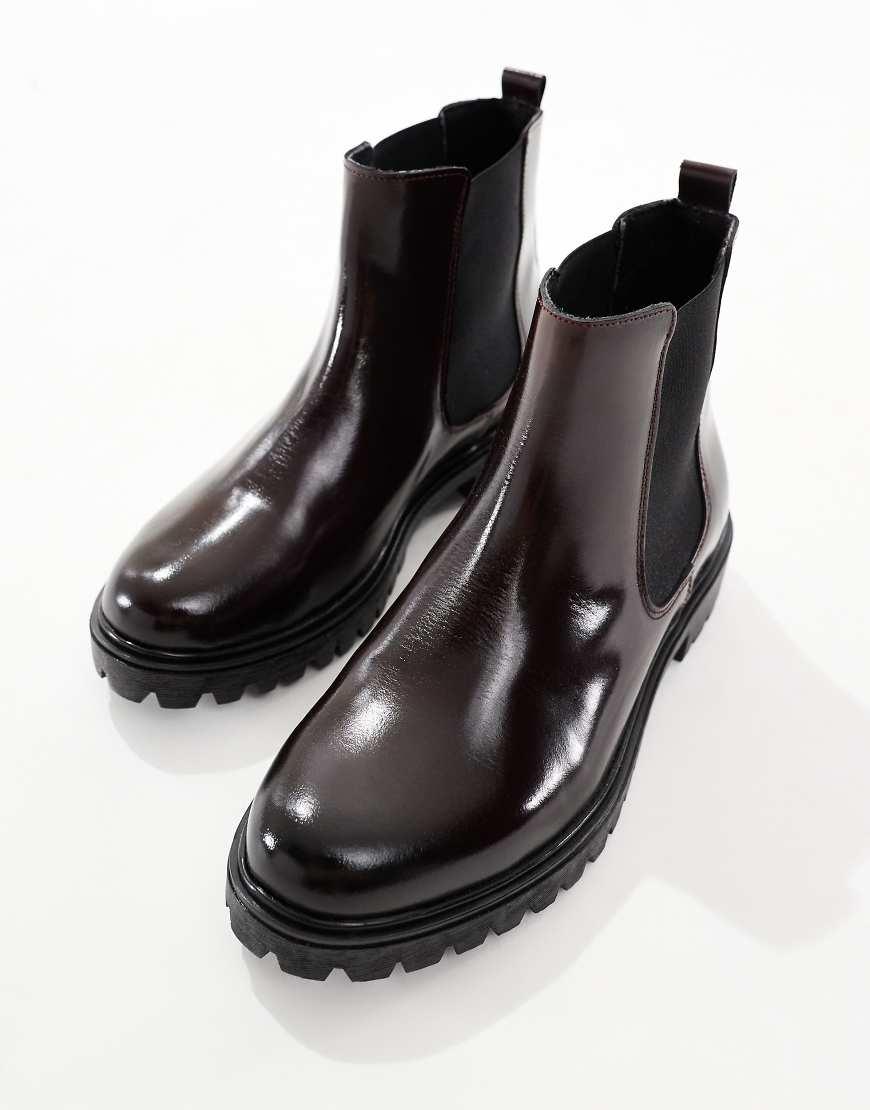 ALDO Adalitlan Chelsea Ankle Boots in Black Lyst UK