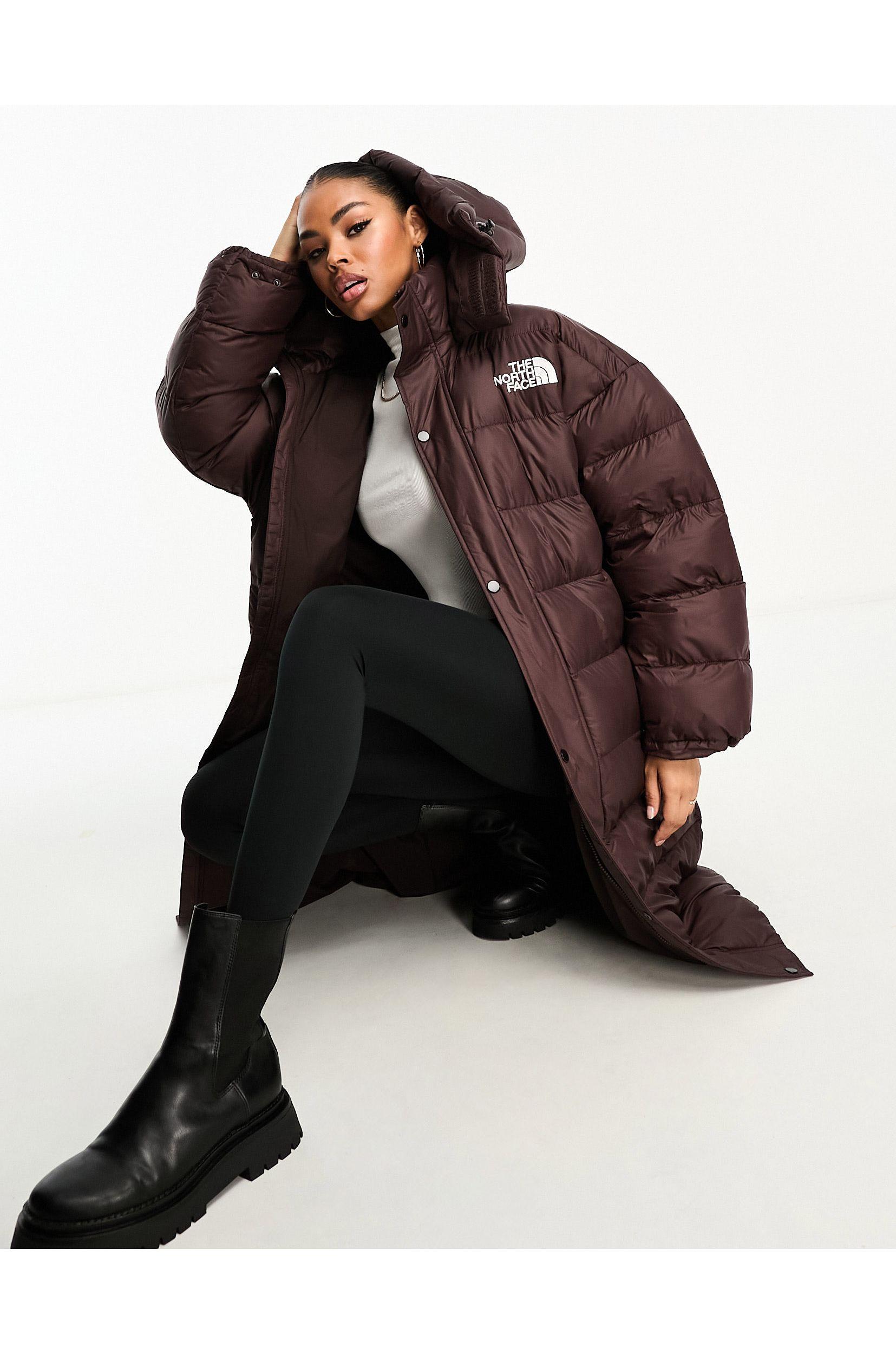 North face piumino lungo cheap