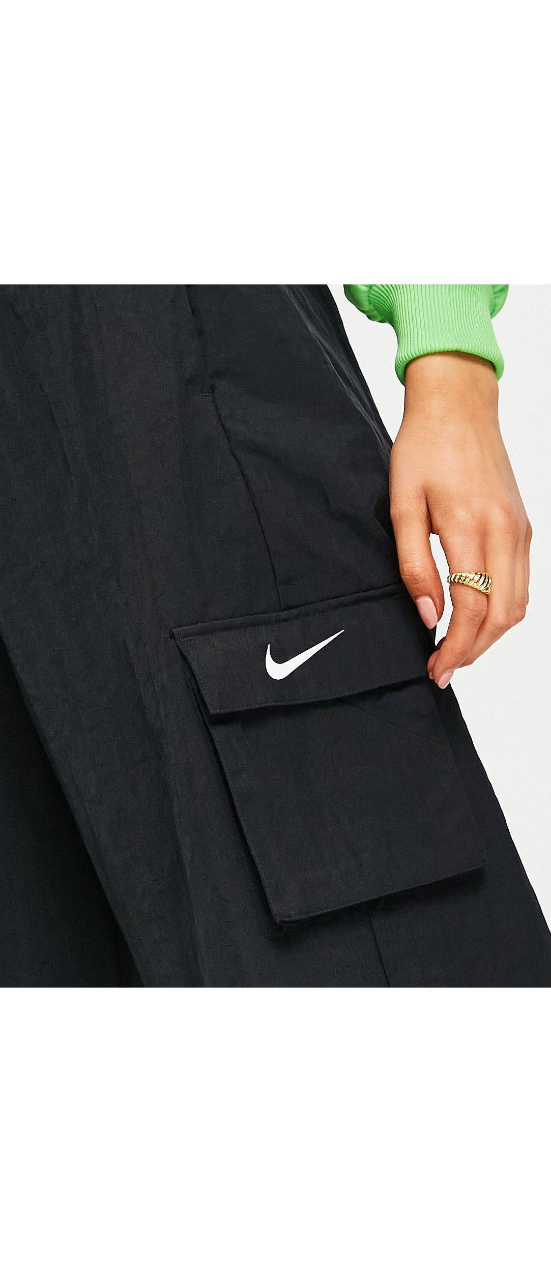 swoosh cargo pants