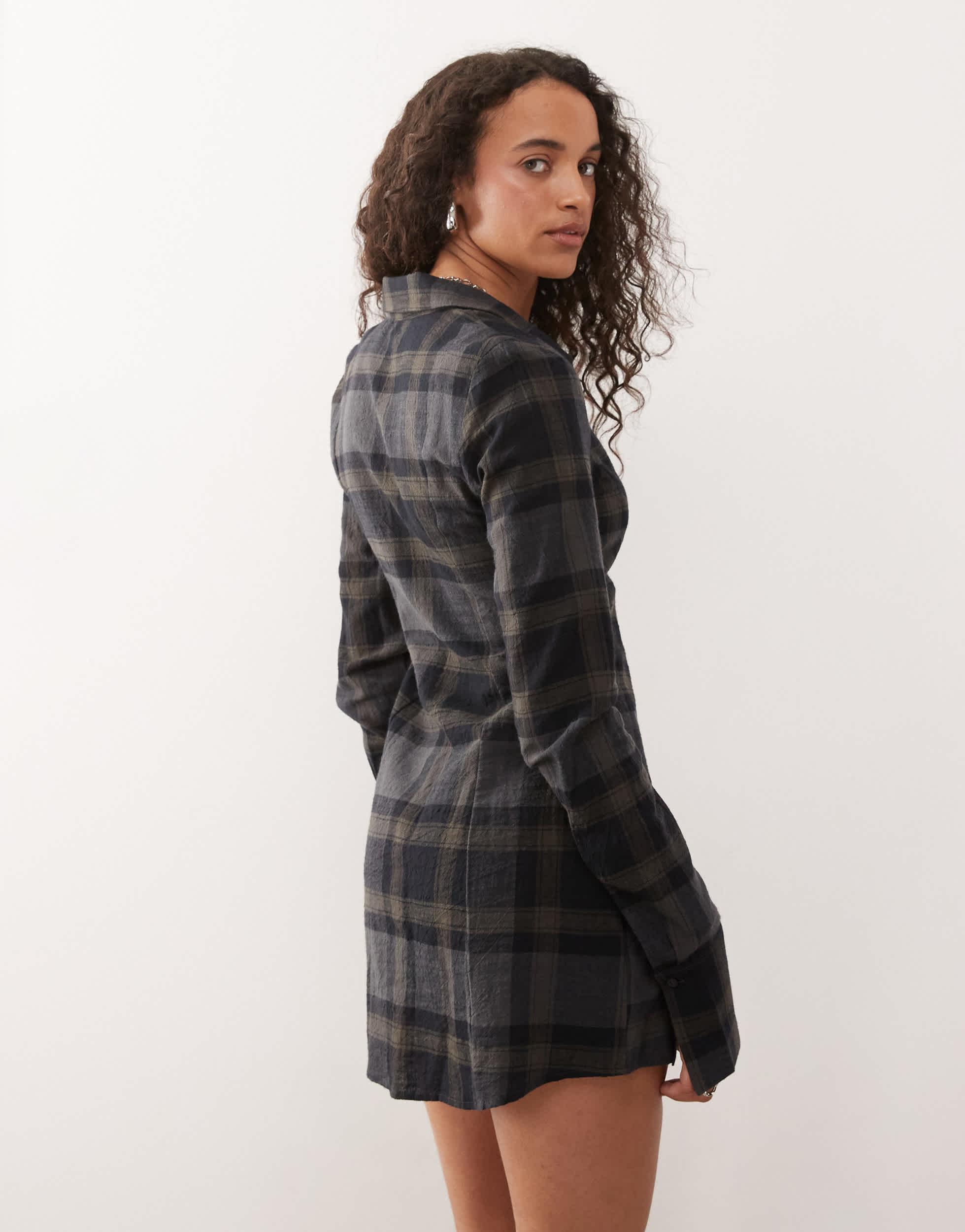 monki button up shirt dress Monki | Dresses | Monki Floral Print Shirt Dress Size S