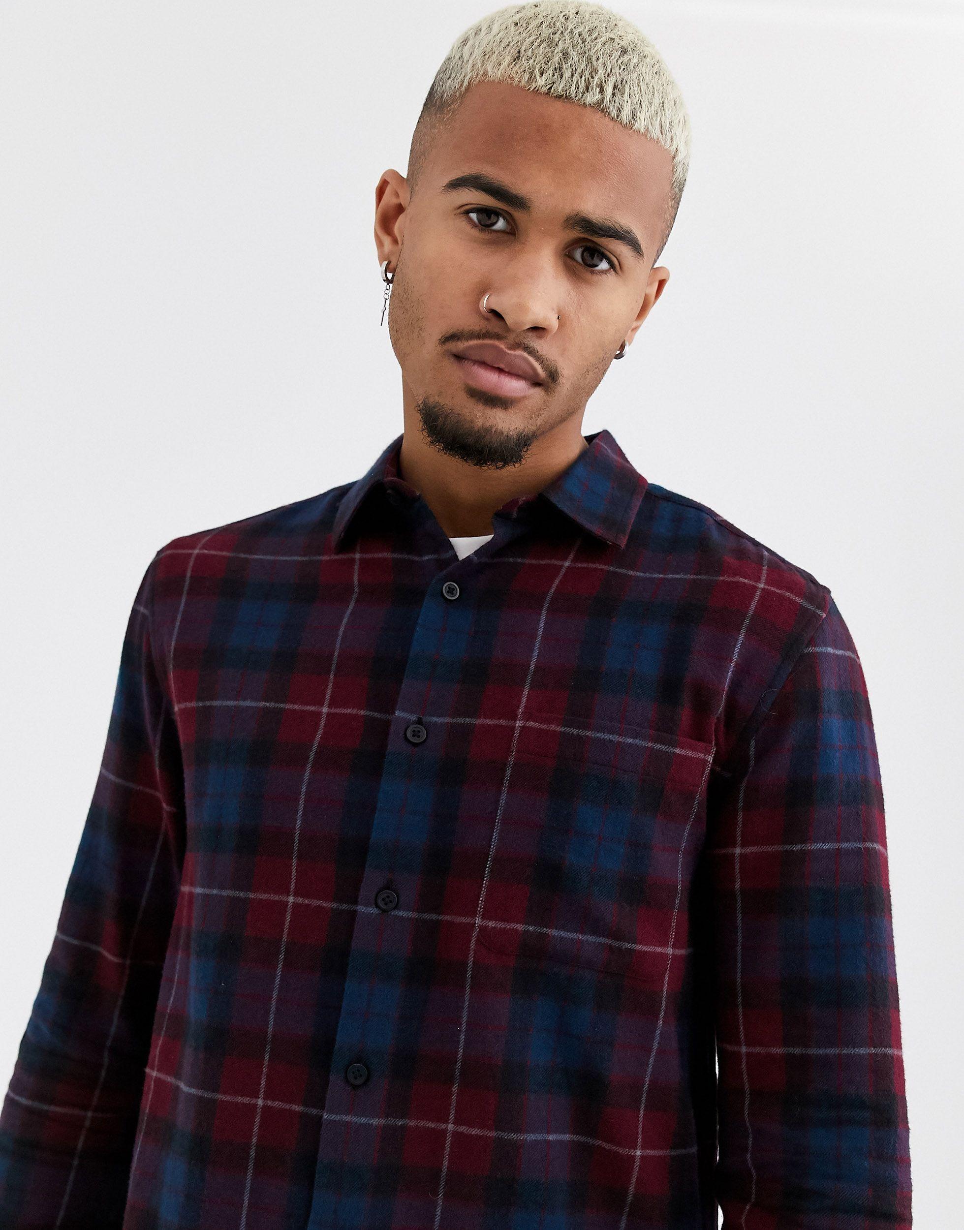 matching pant for red checked shirt