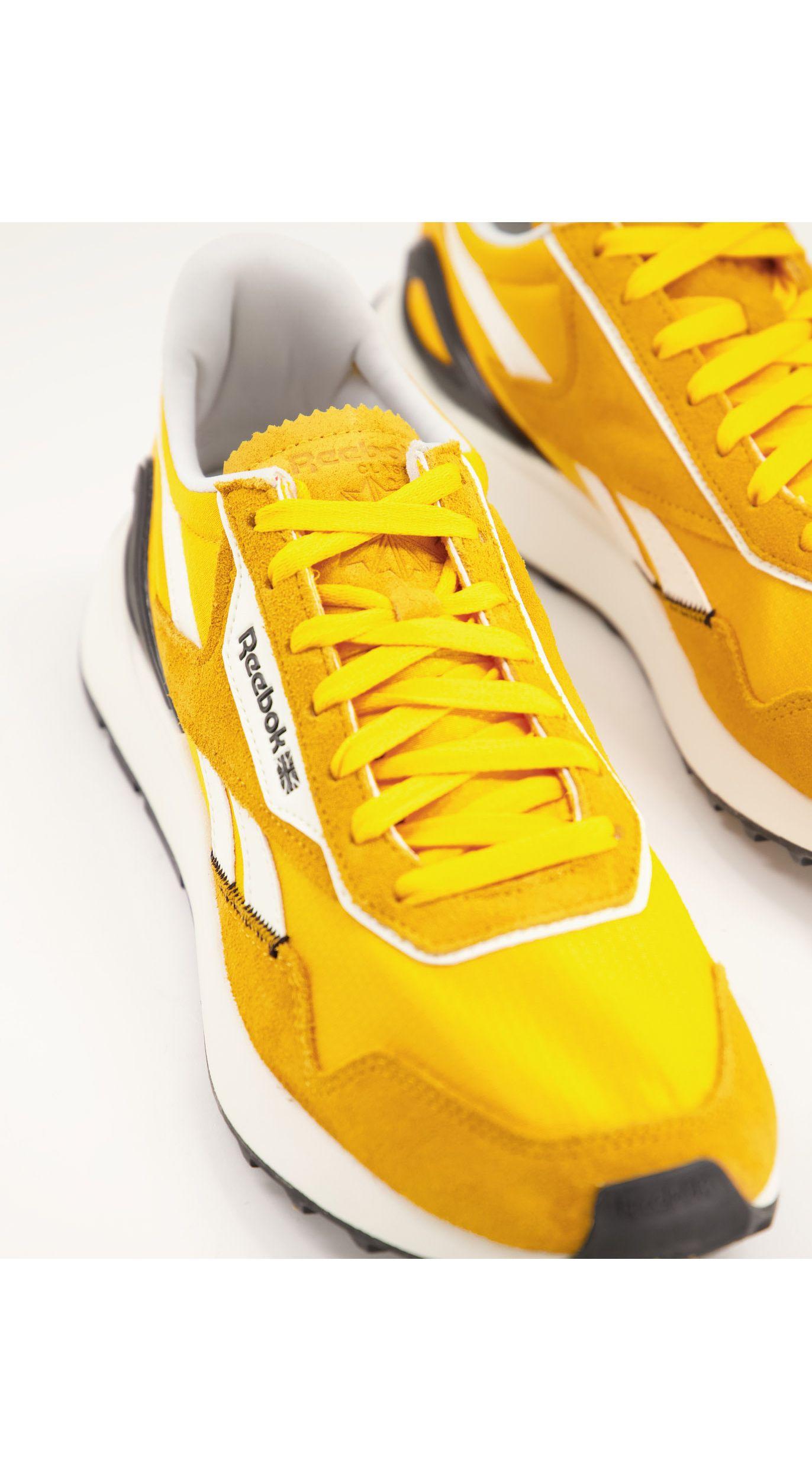 reebok mustard trainers