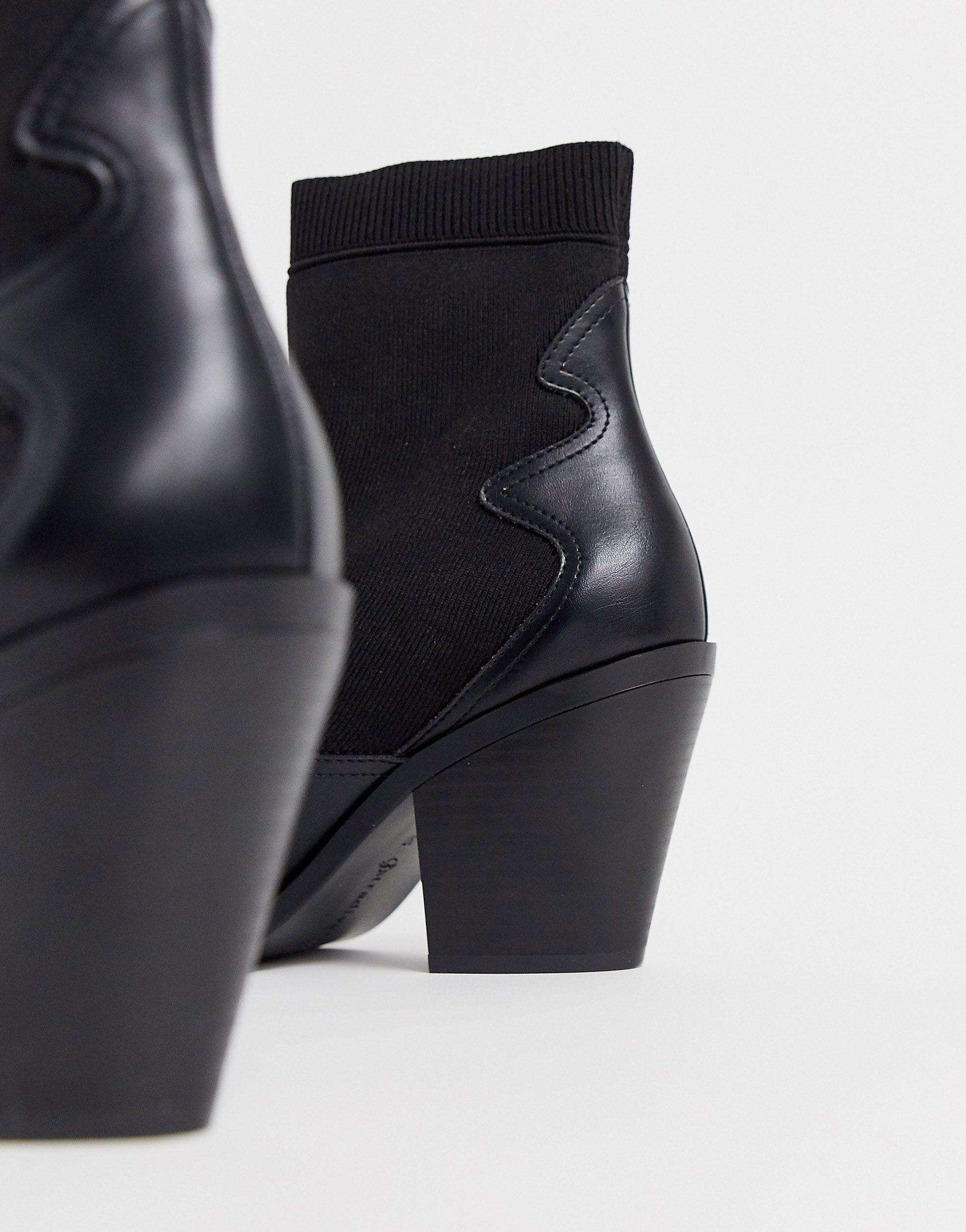 stradivarius biker boots