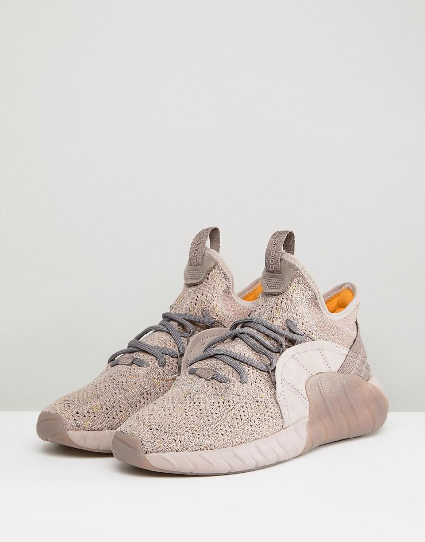 adidas tubular rise beige