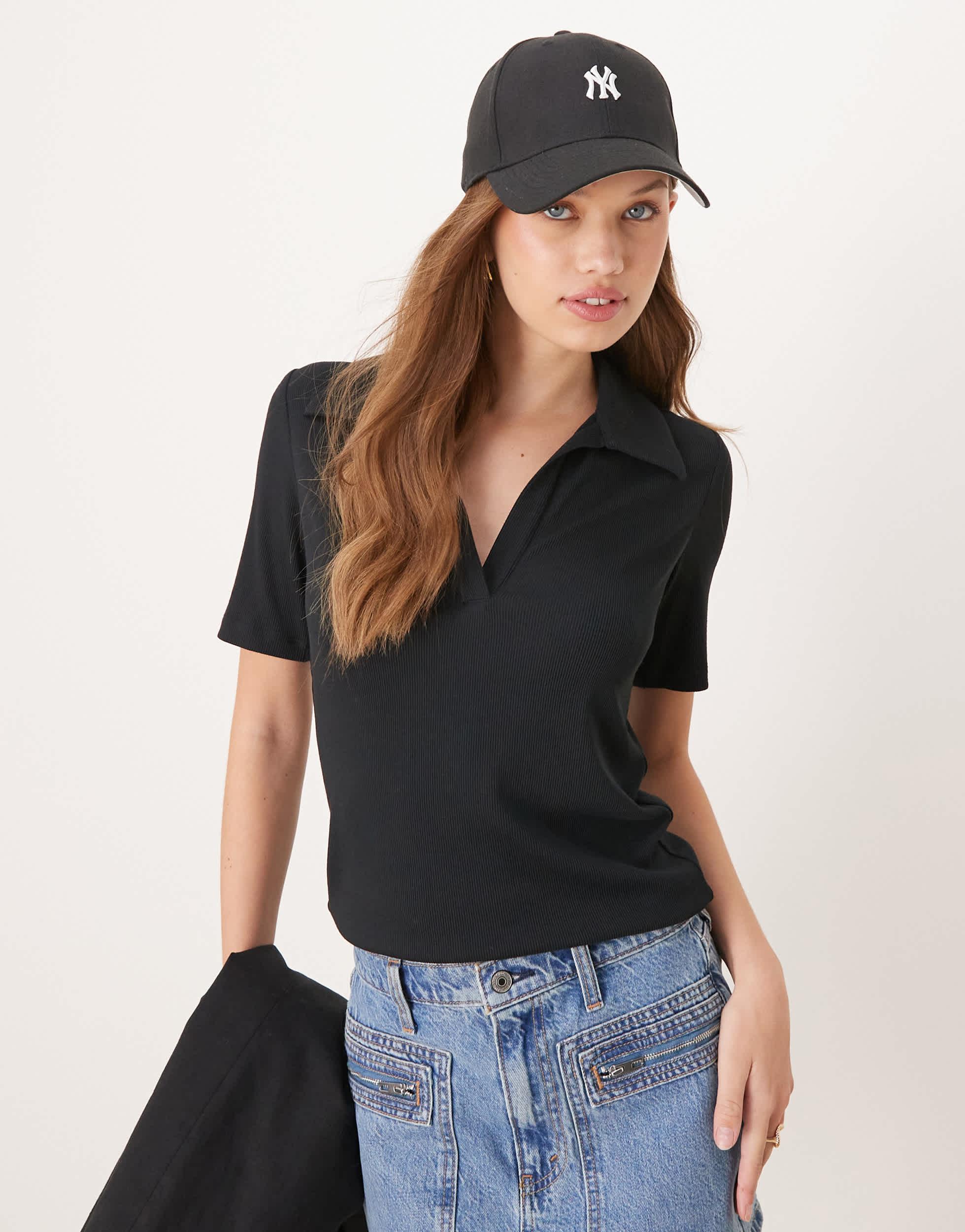 Abercrombie polo shirts womens hotsell