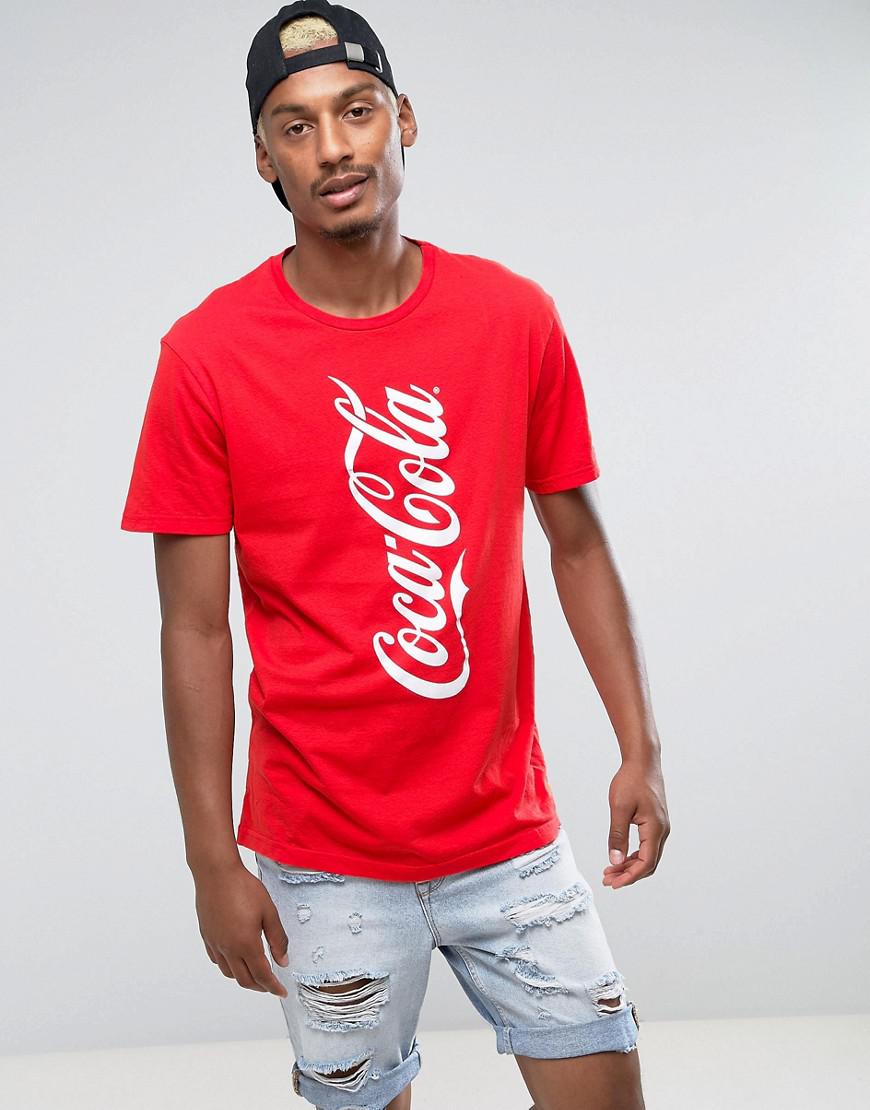 pull and bear coca cola t shirt