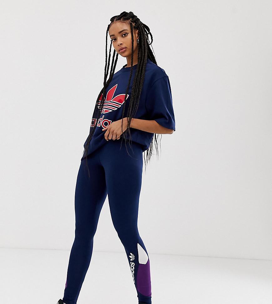 adidas colour block leggings