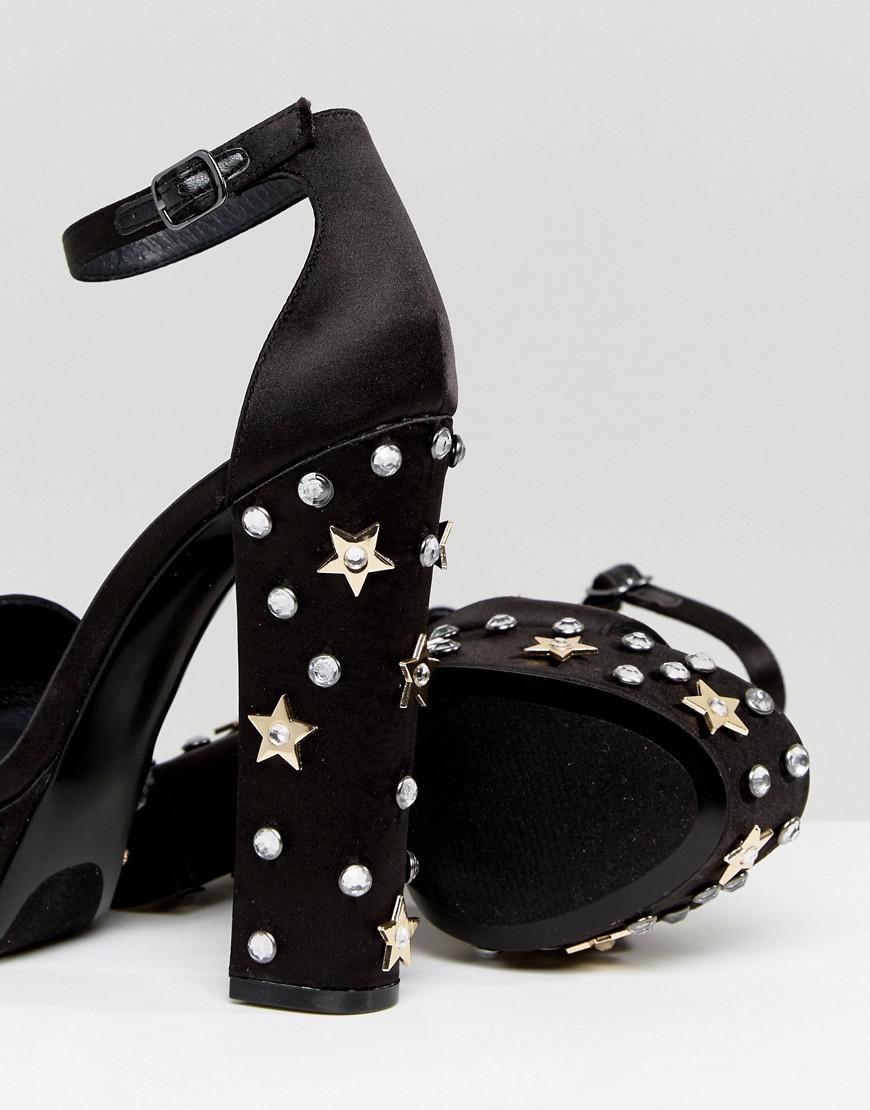 Steve Madden Glory Studded Heeled 