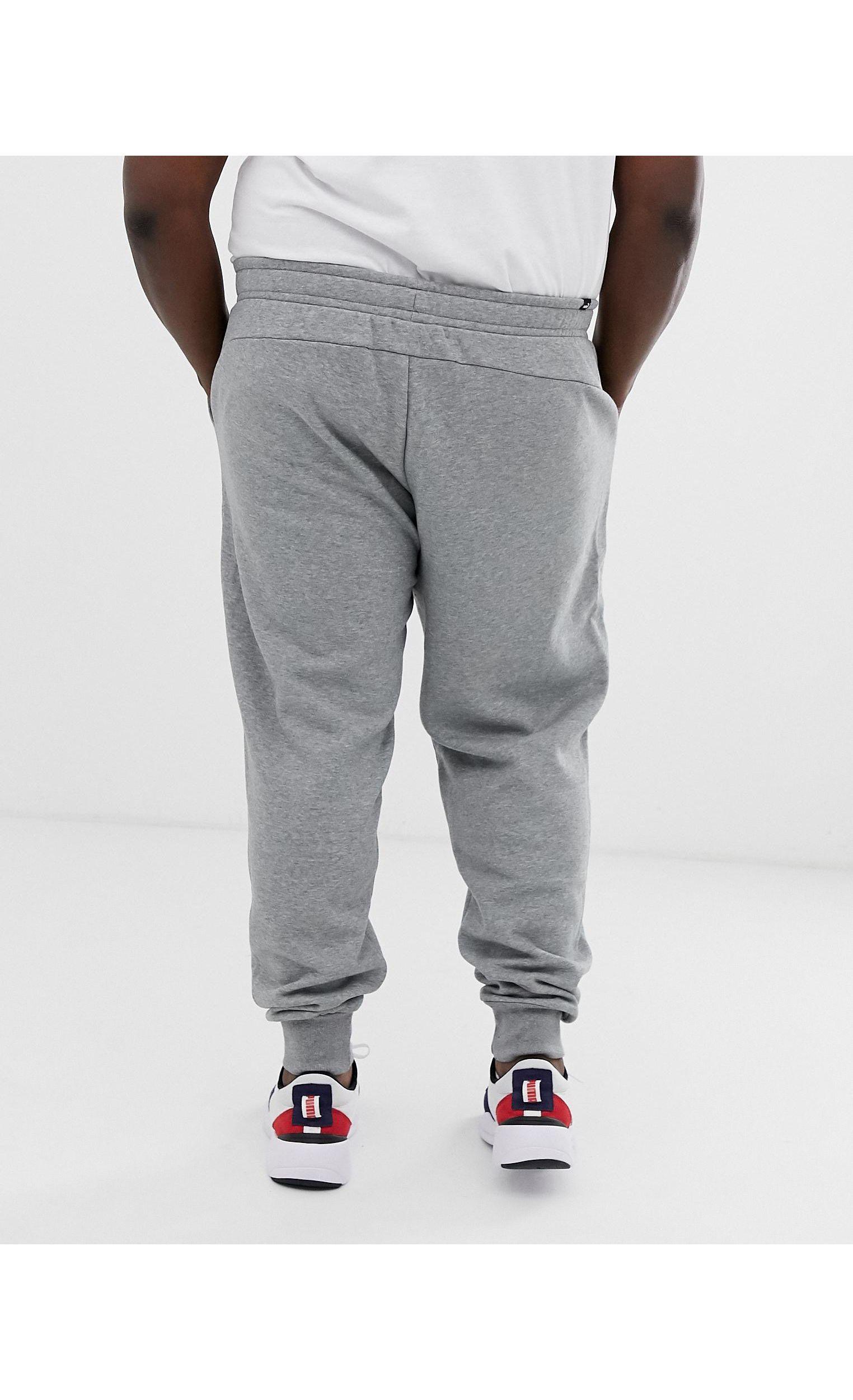 puma dark grey joggers