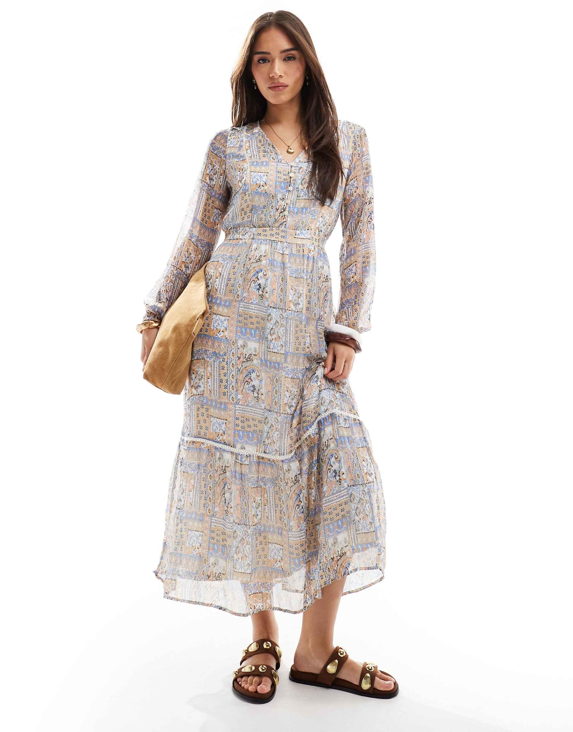 summer solstice dress Summer Solstice Maxi Dress