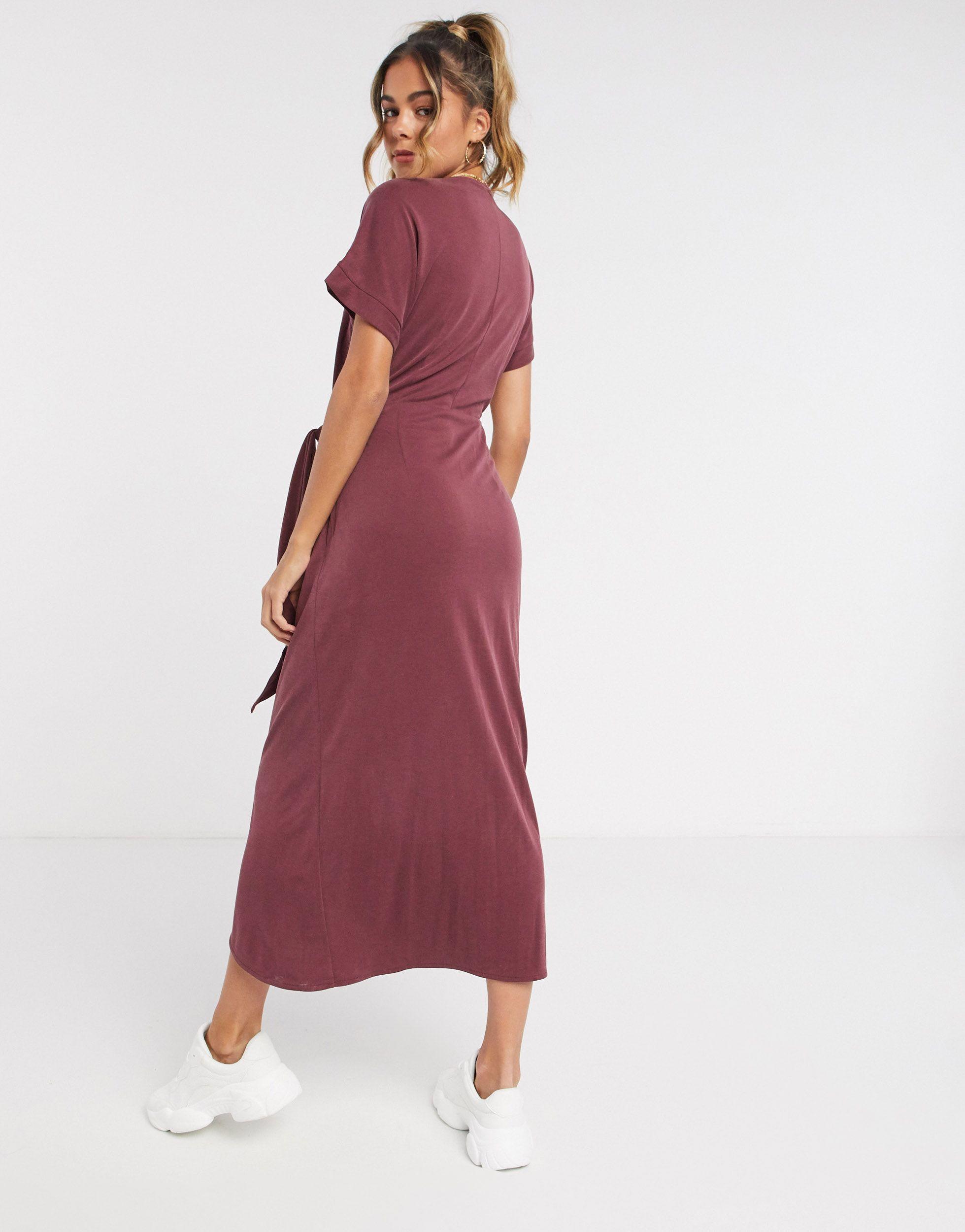 enlie wrap dress