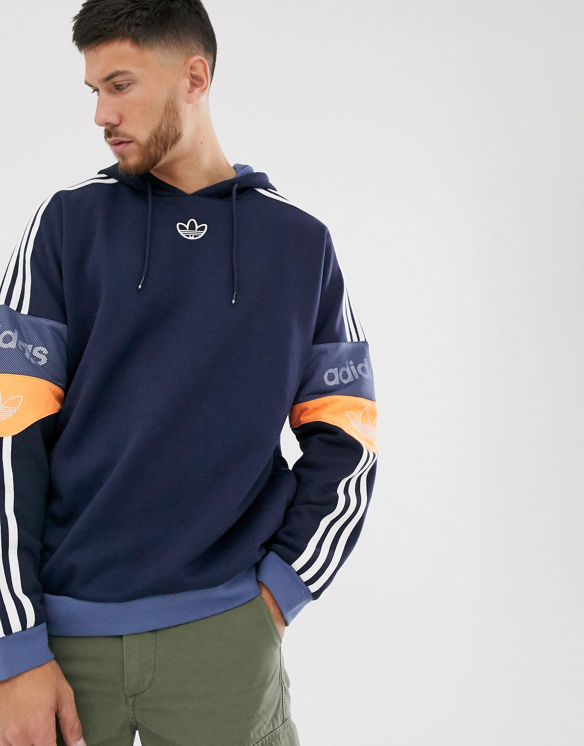 РҐСѓРґРё adidas Originals Trefoil Blue
