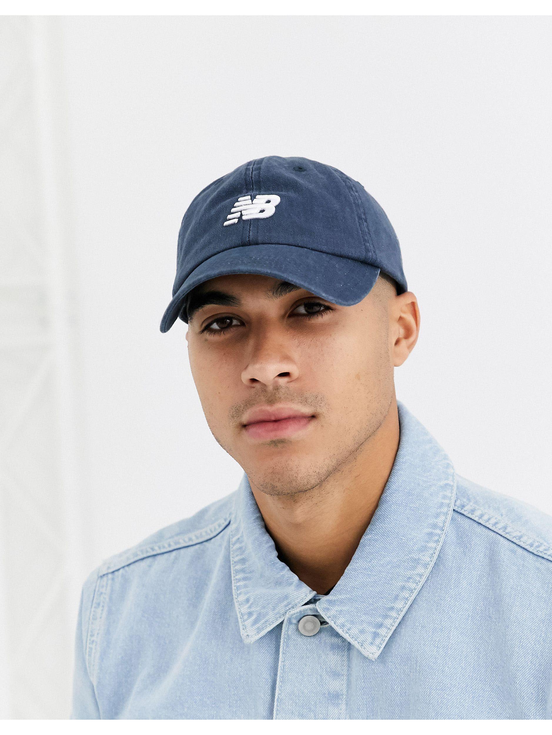 Classic NB - Casquette - Bleu marine New Balance pour homme en coloris Bleu  | Lyst