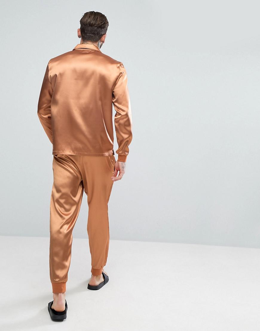 asos orange pants