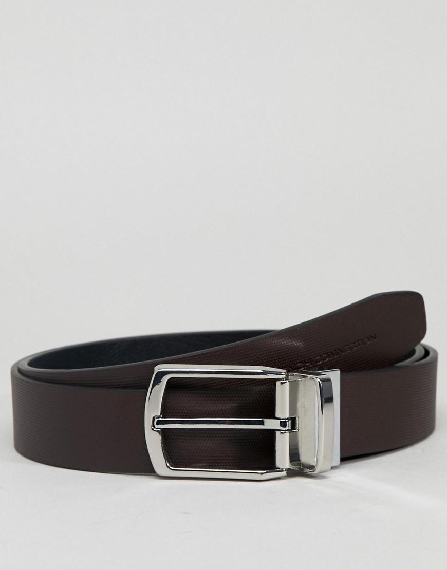 french connection reversible belt