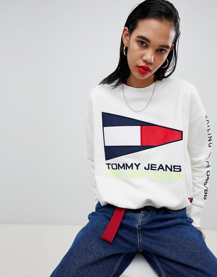 tommy jeans sailing sweatshirt