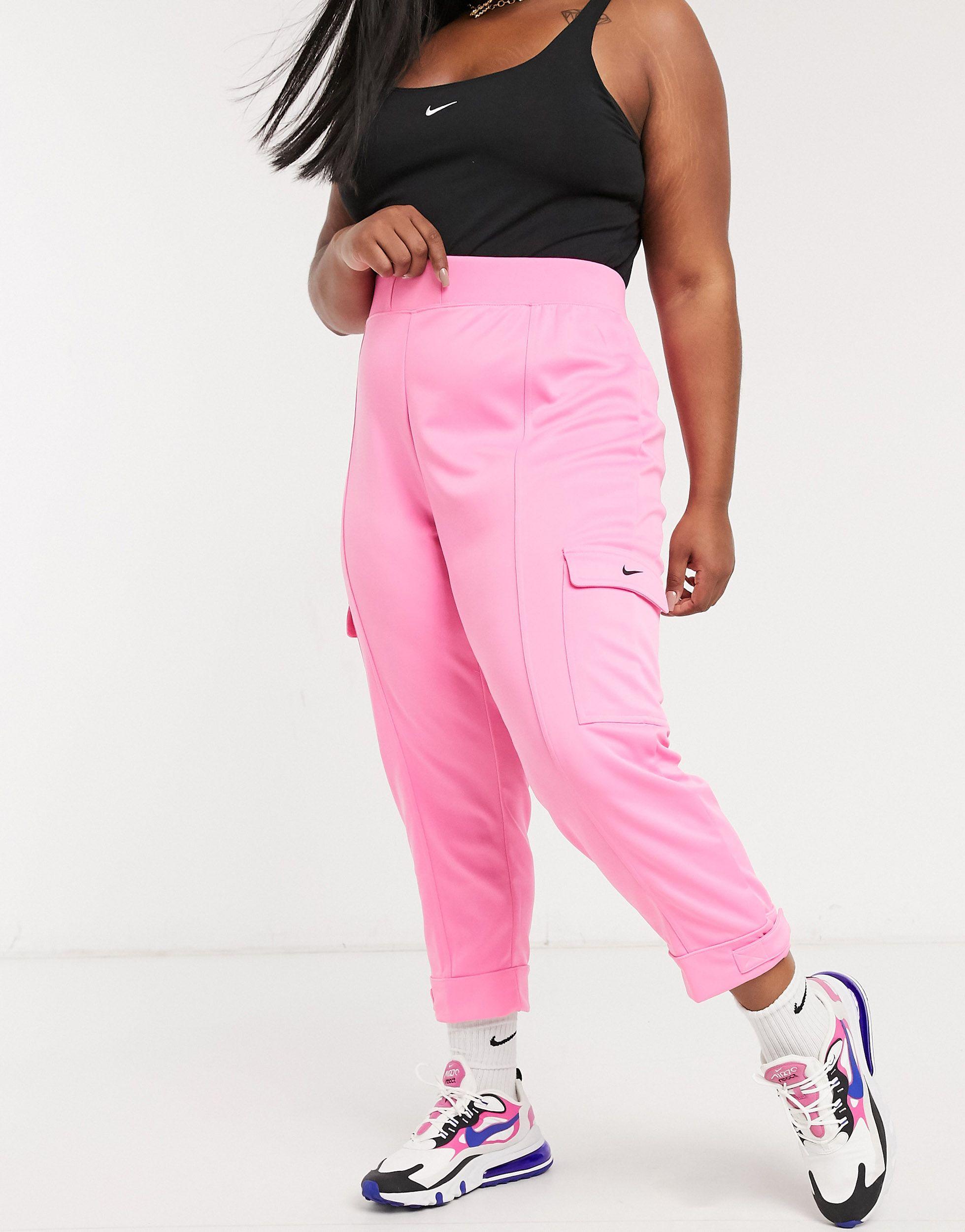 nike swoosh utility pocket joggers