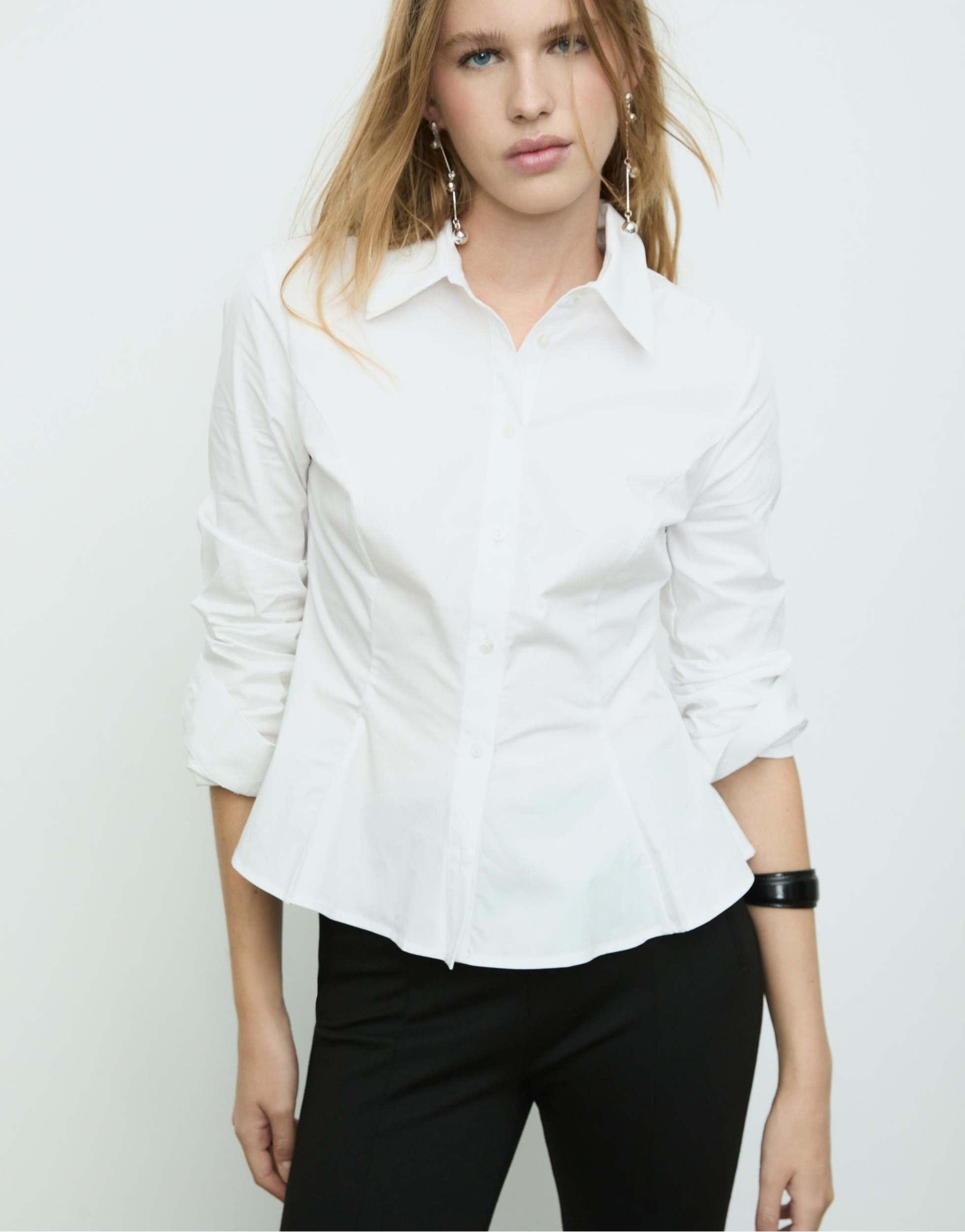 Chemises Stradivarius pour femme Réductions en ligne jusqu'à 50