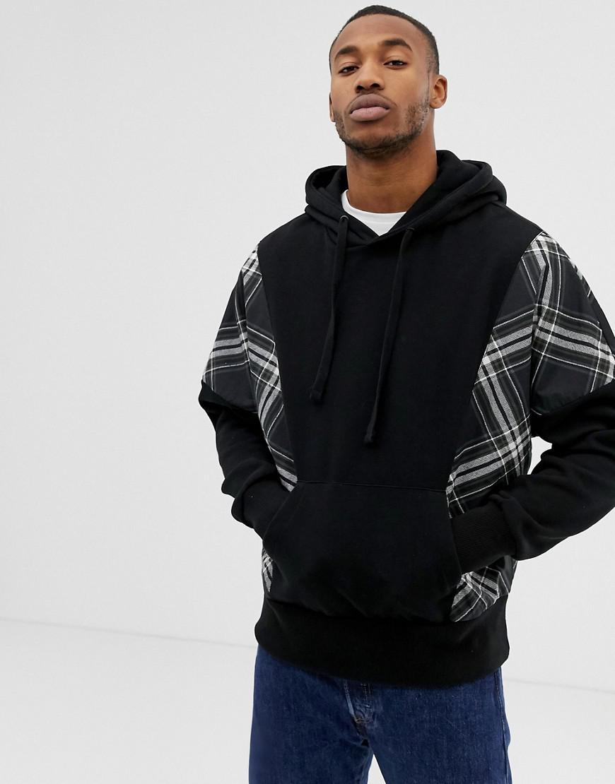 bershka oversized hoodie