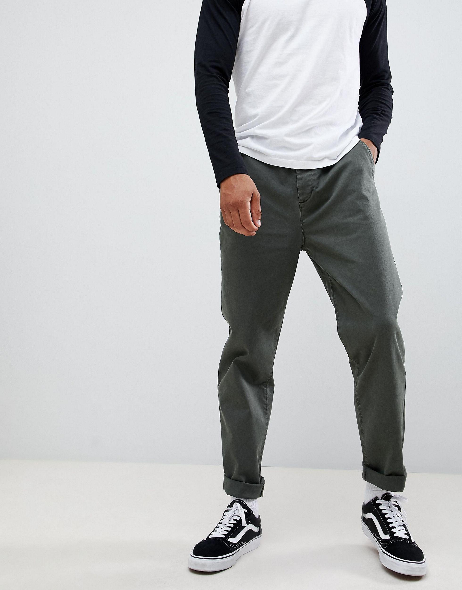 relaxed chinos