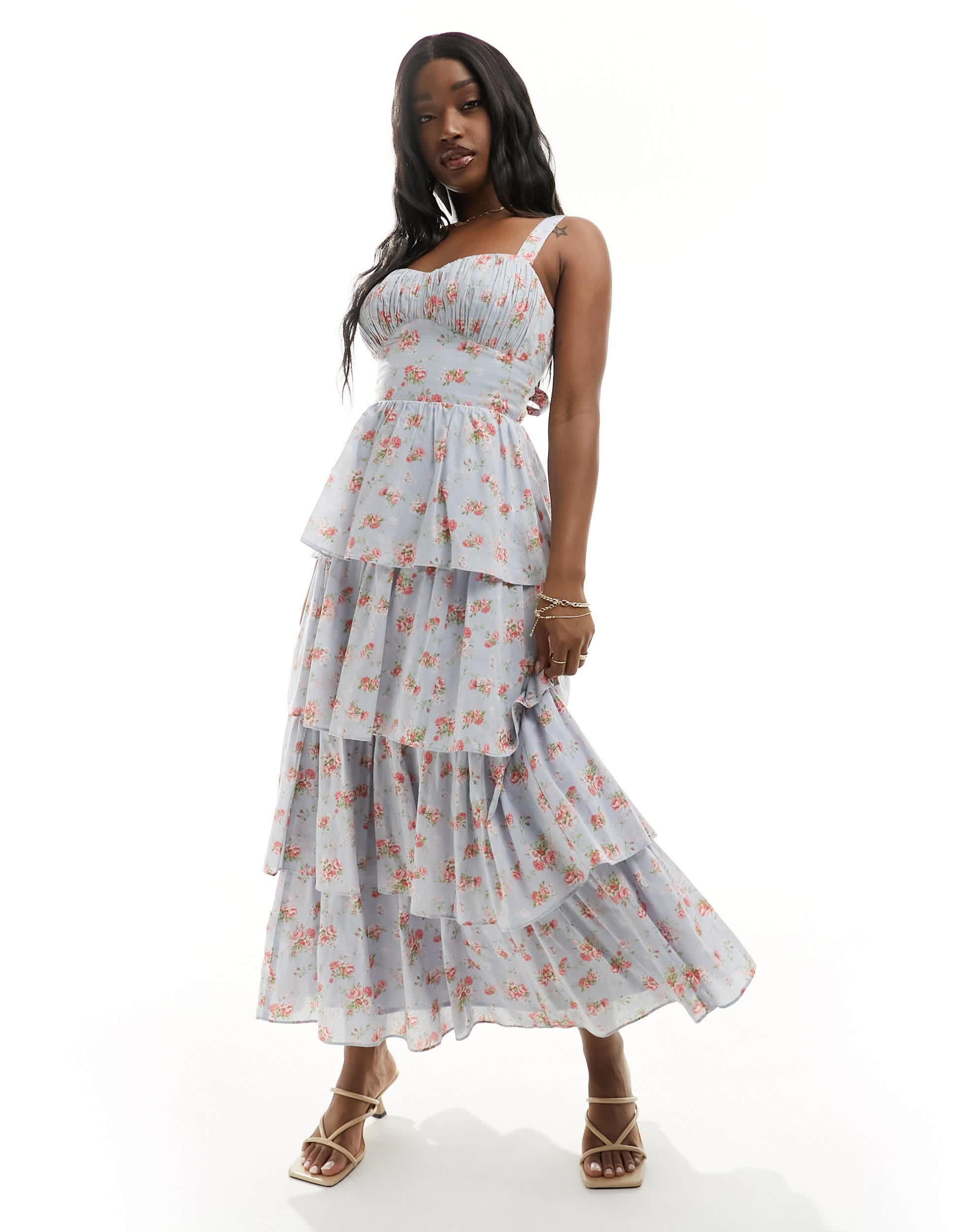 Abercrombie and fitch lace dress 2025