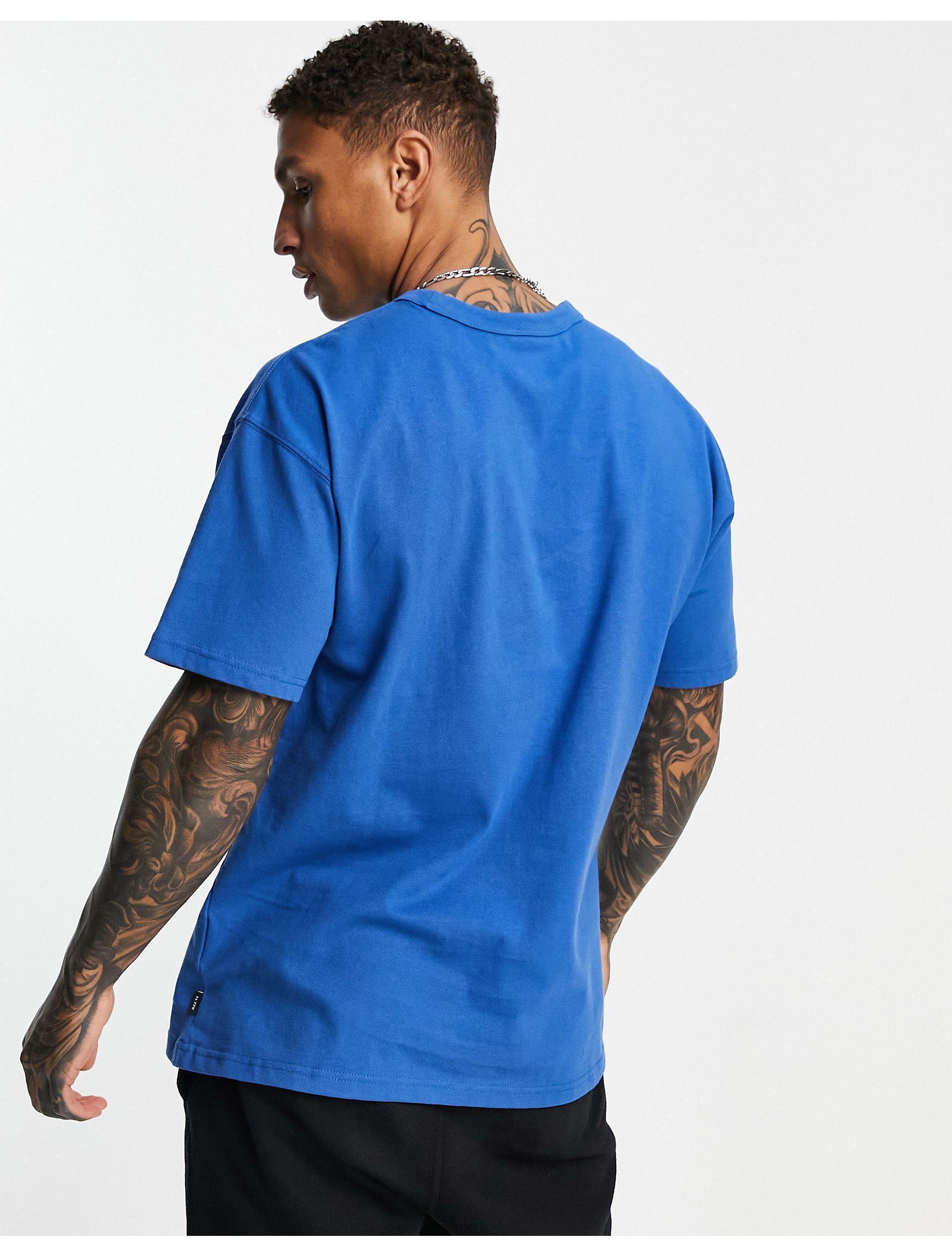 Nike Premium Essentials Oversized Heavyweight T-shirt in Blue for Men | Lyst