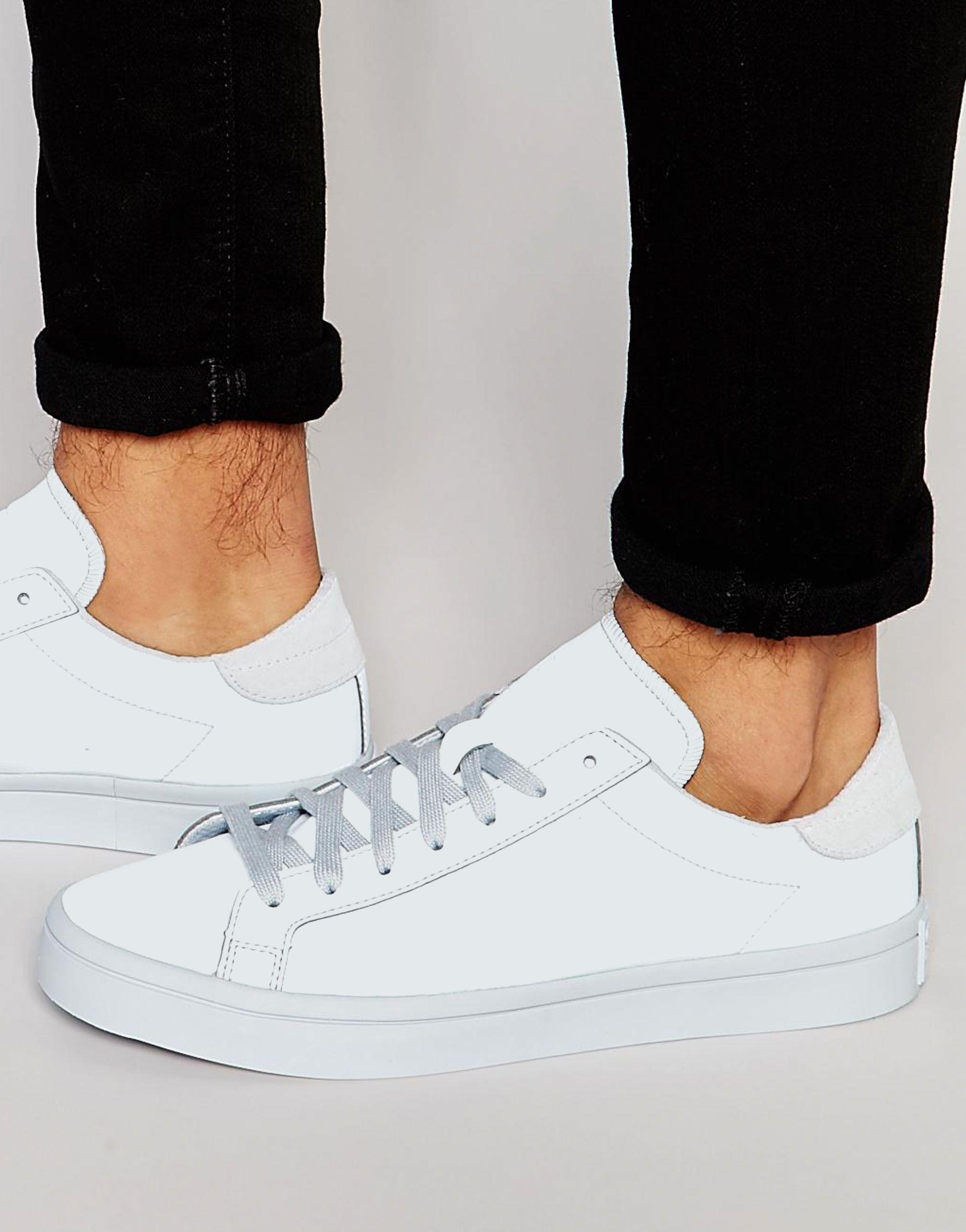 Adidas chaussure court vantage online