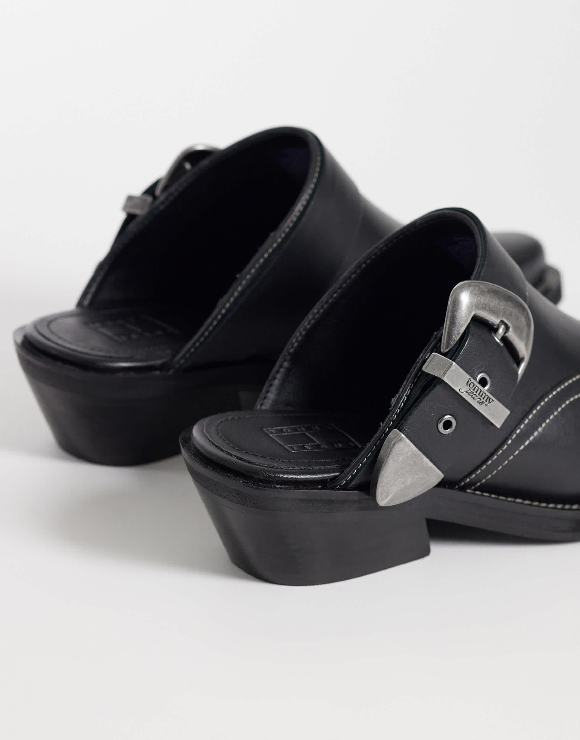 Women's Tommy Hilfiger Mule shoes from $120 | Lyst