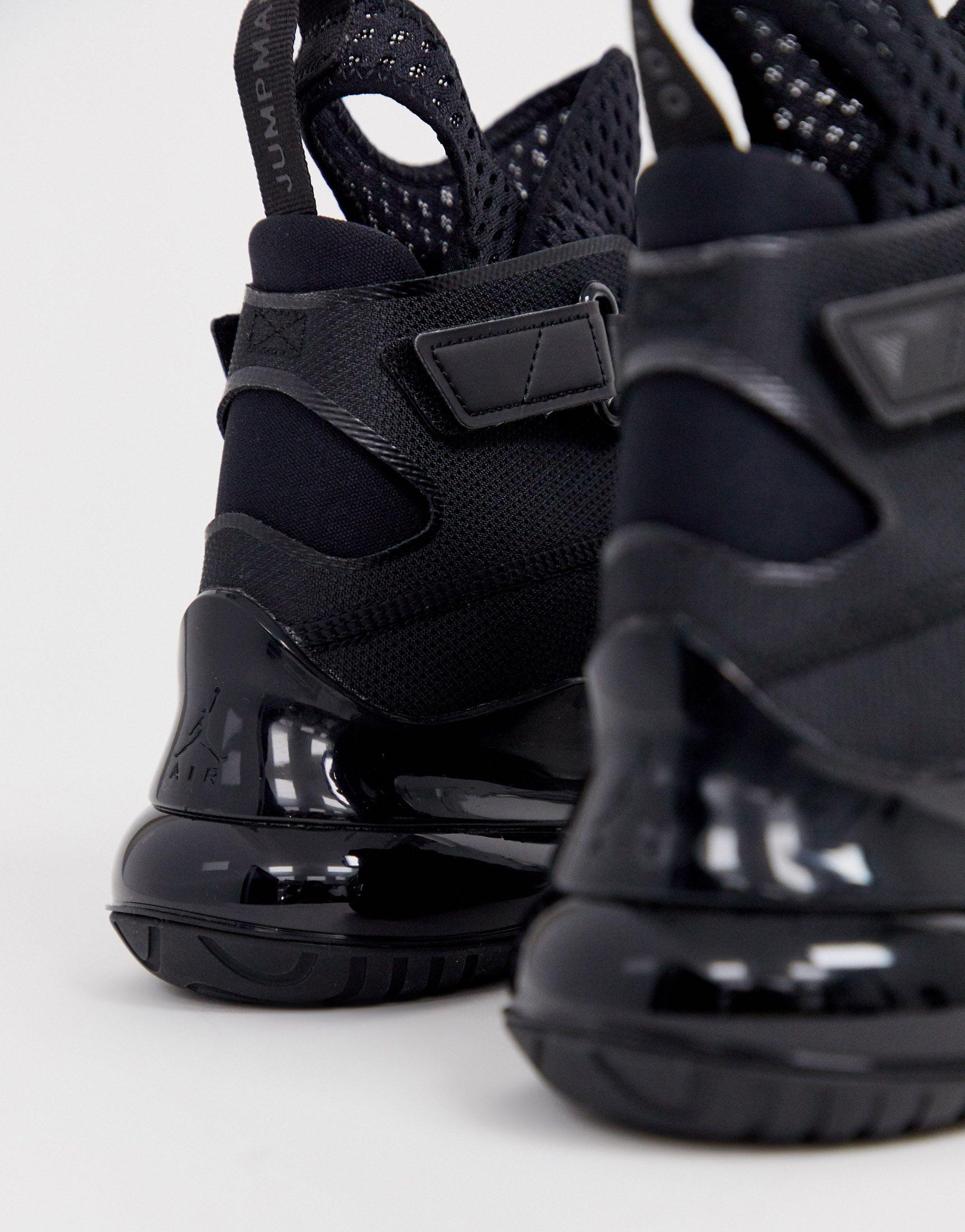 Jordan Air Latitude 720 Zapatillas Nike de color Negro | Lyst