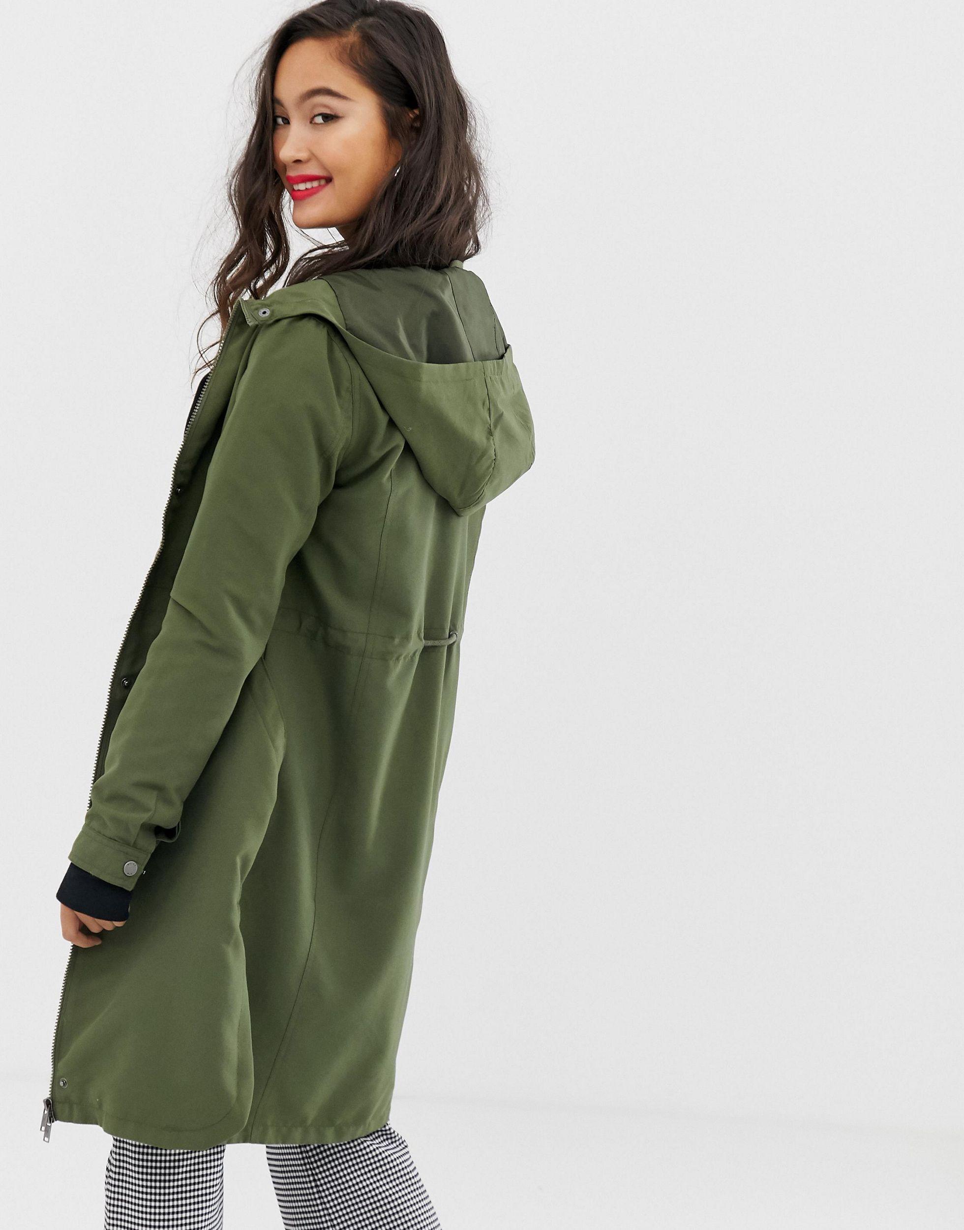 raf simons fred perry oversized jacket