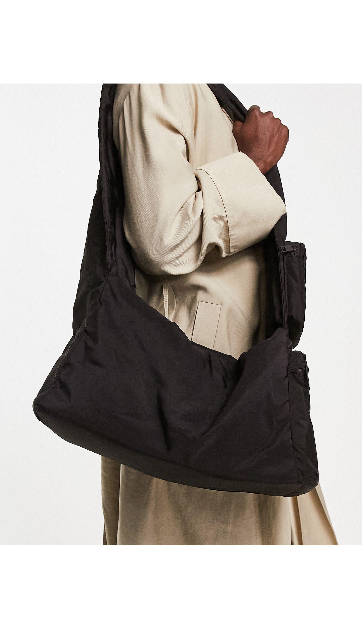 Mango Utility Shoulder Bag in Black | Lyst UK