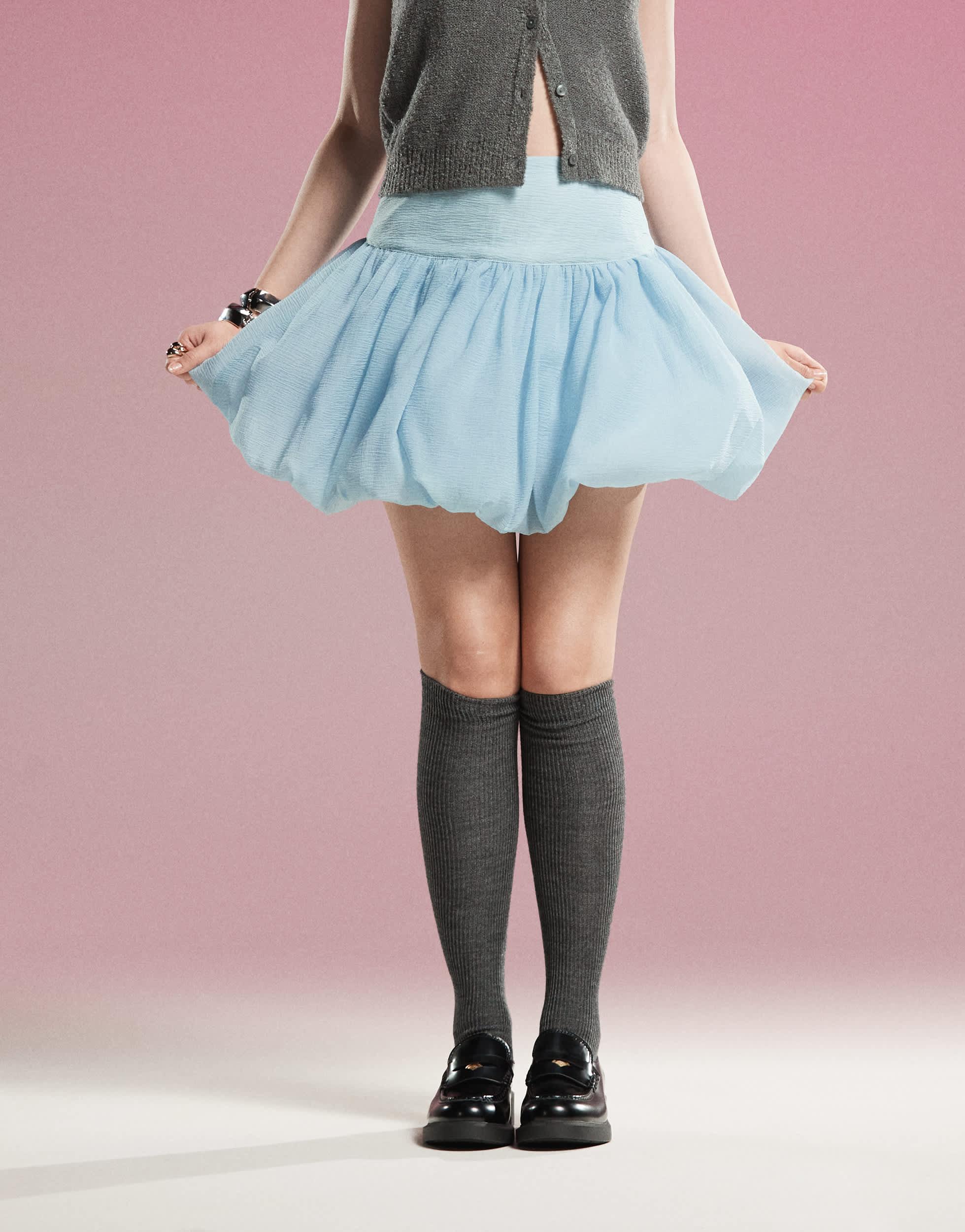 【英国発Sister Jane】Avante ruffled taffeta mini skirt SISTER JANE Avante ruffled taffeta mini skirt | Harvey Nichols