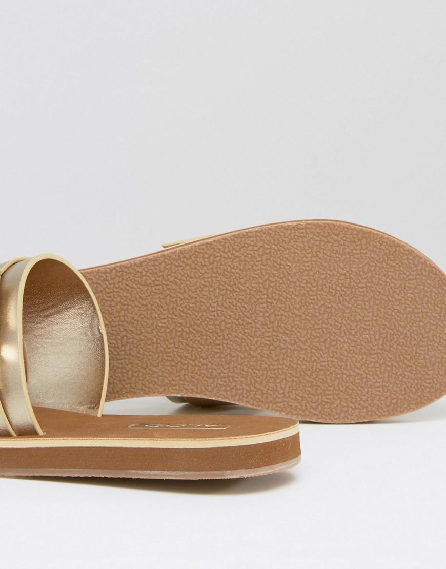 aldo two strap sandals