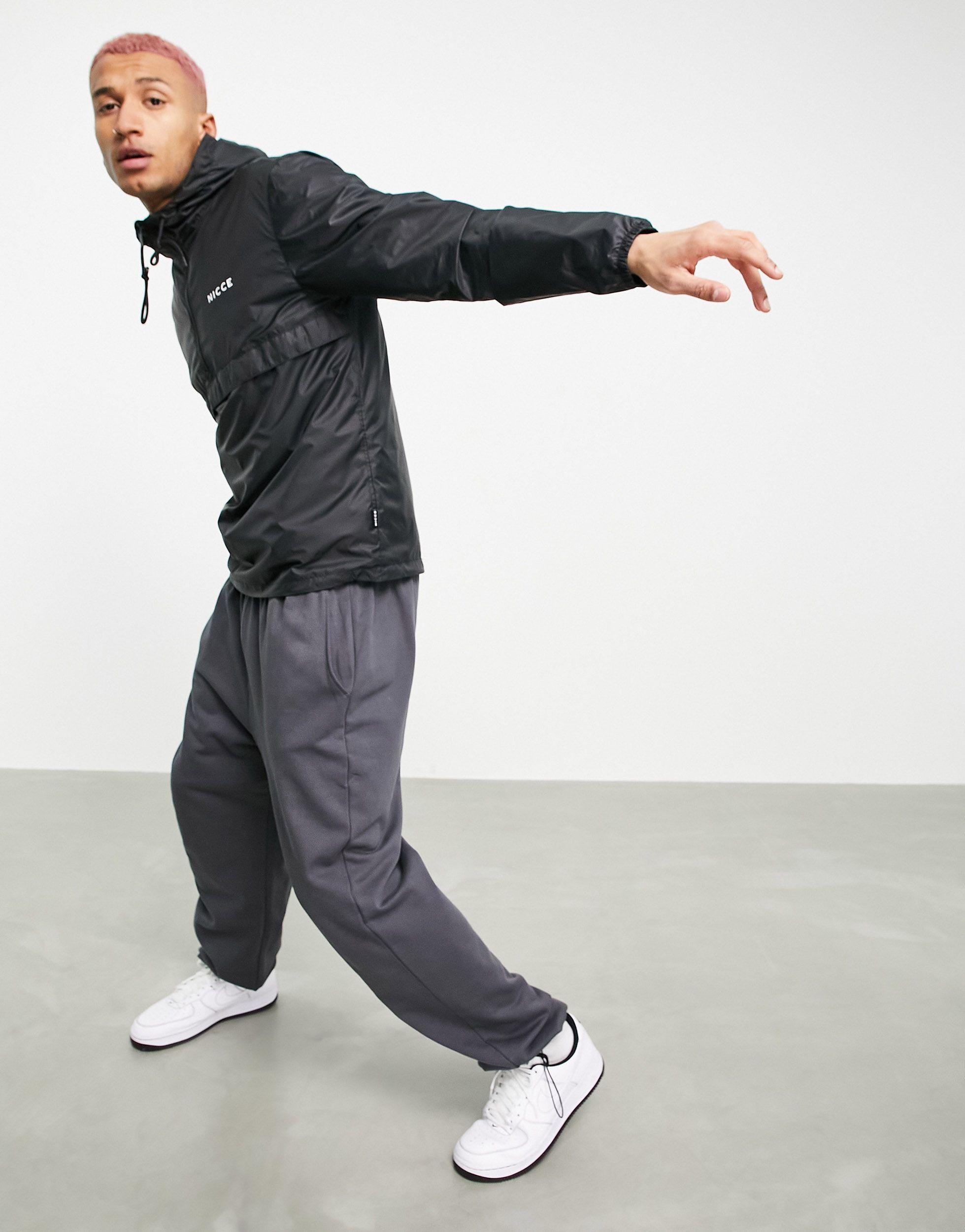 Nicce half zip jacket discount