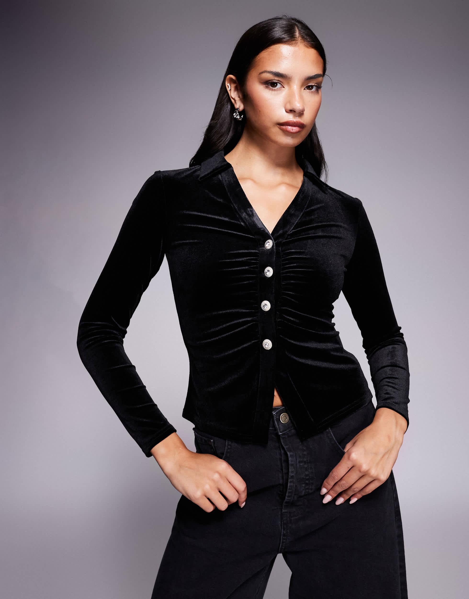 Chemisier New Look Rose Cassé/beige, Taille 10, Manches 3/4, Occasion Très Bon état