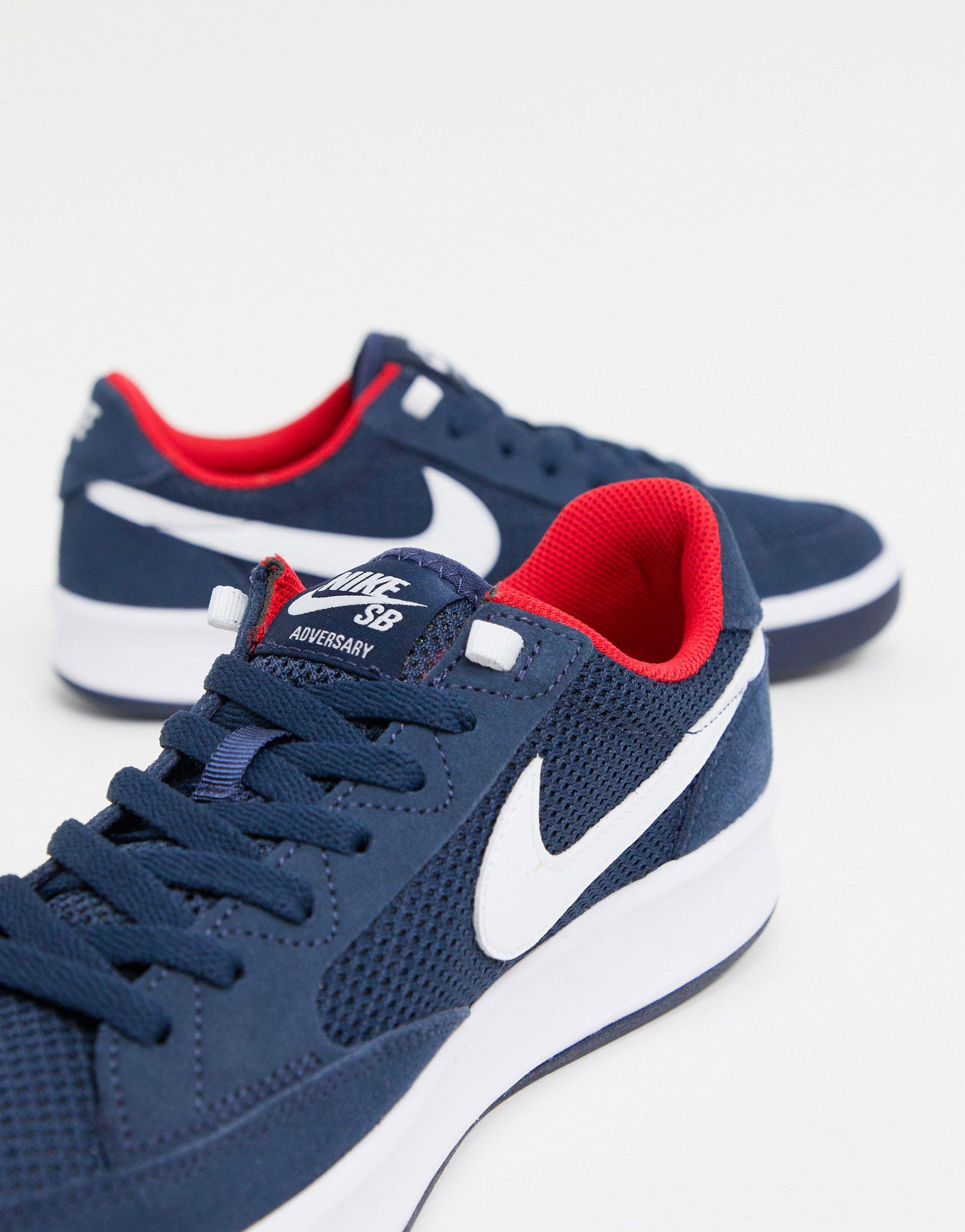nike mens navy trainers