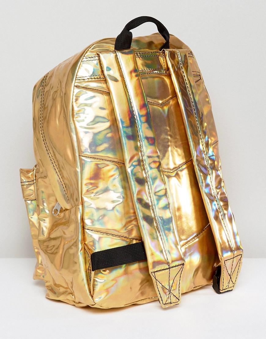 gold hype bag