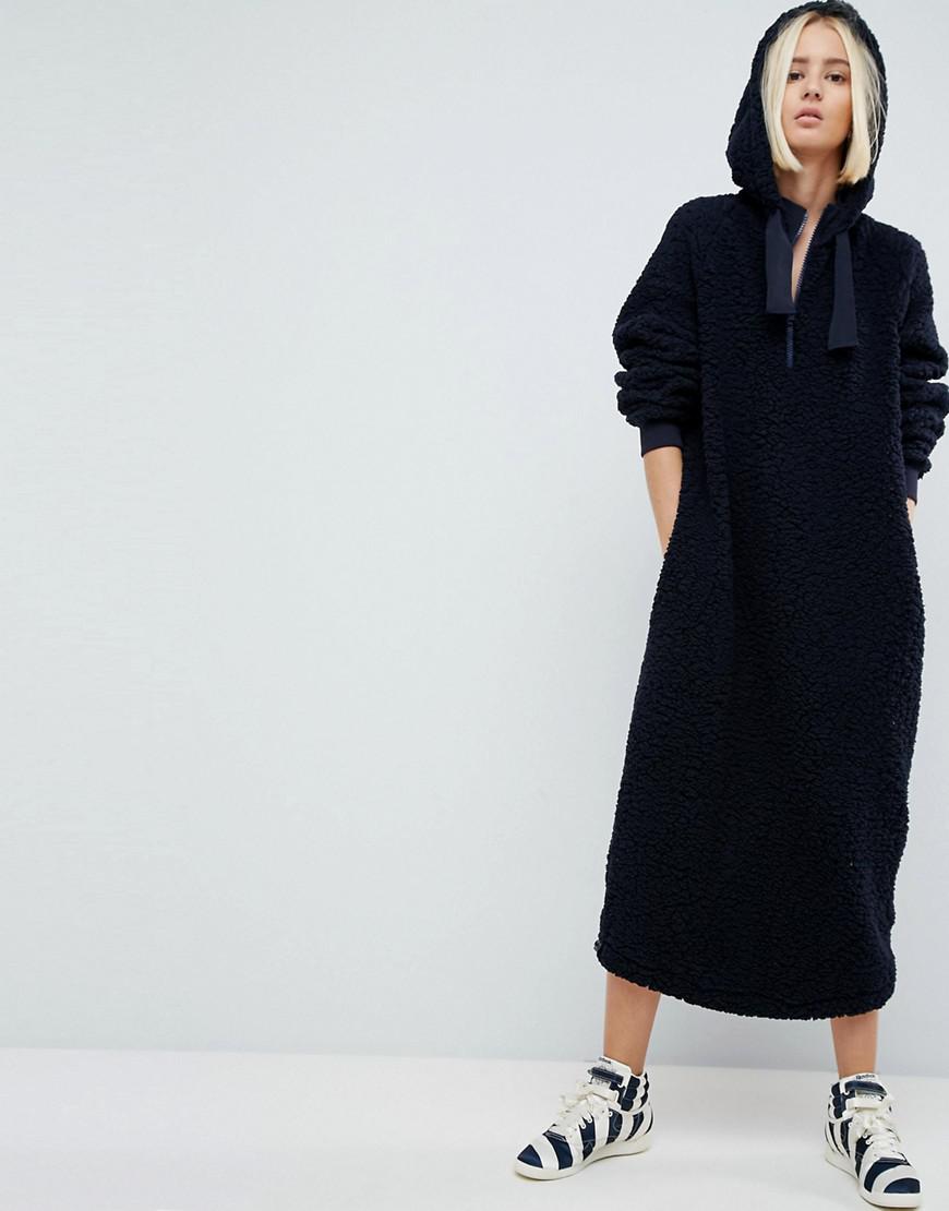 hoodie sweat dress