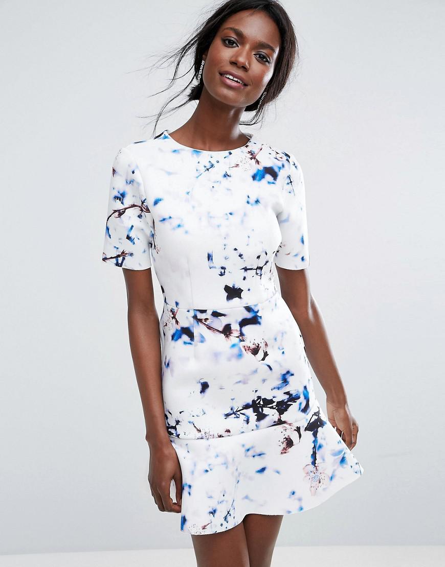 asos marble dress