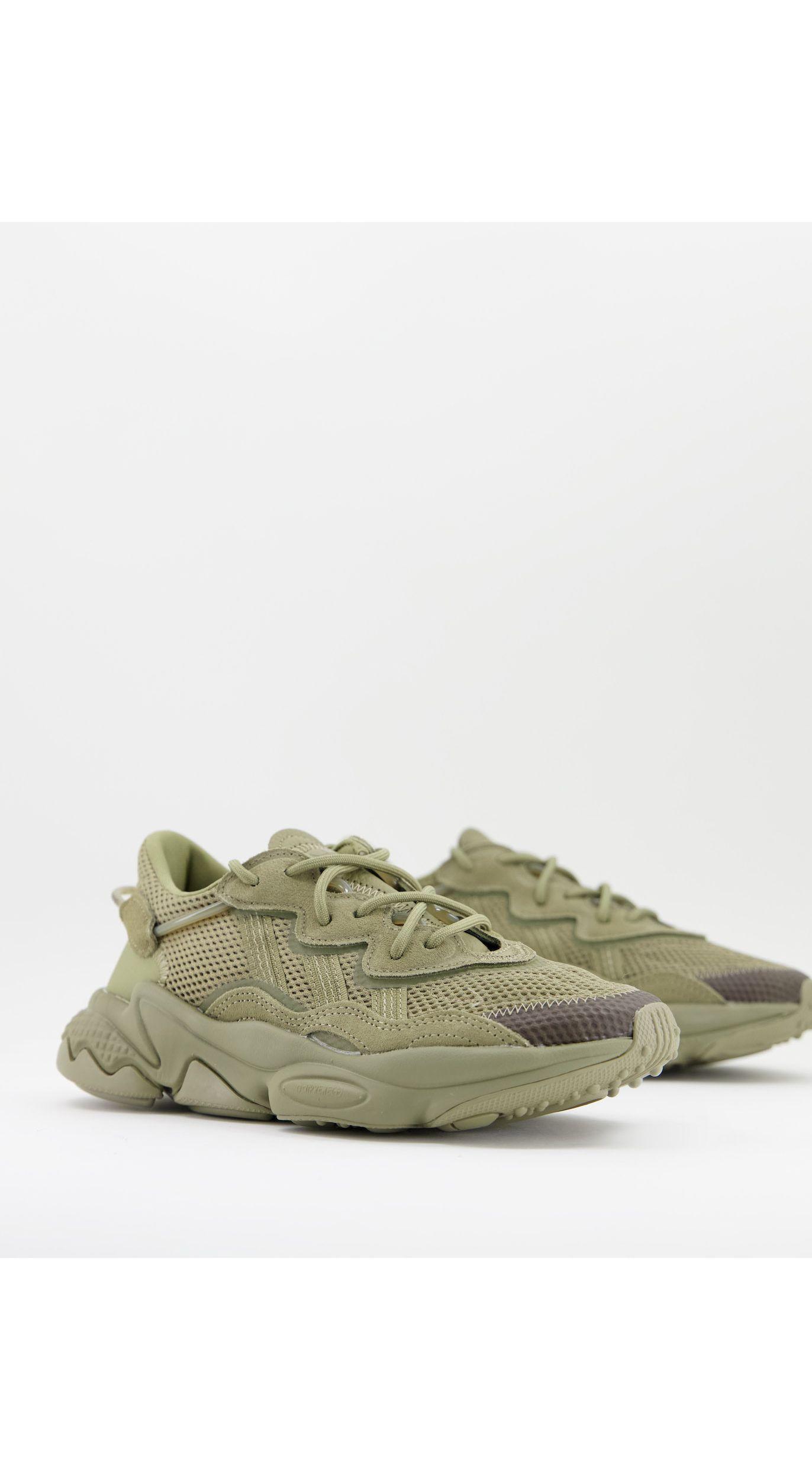 grey ozweego trainers