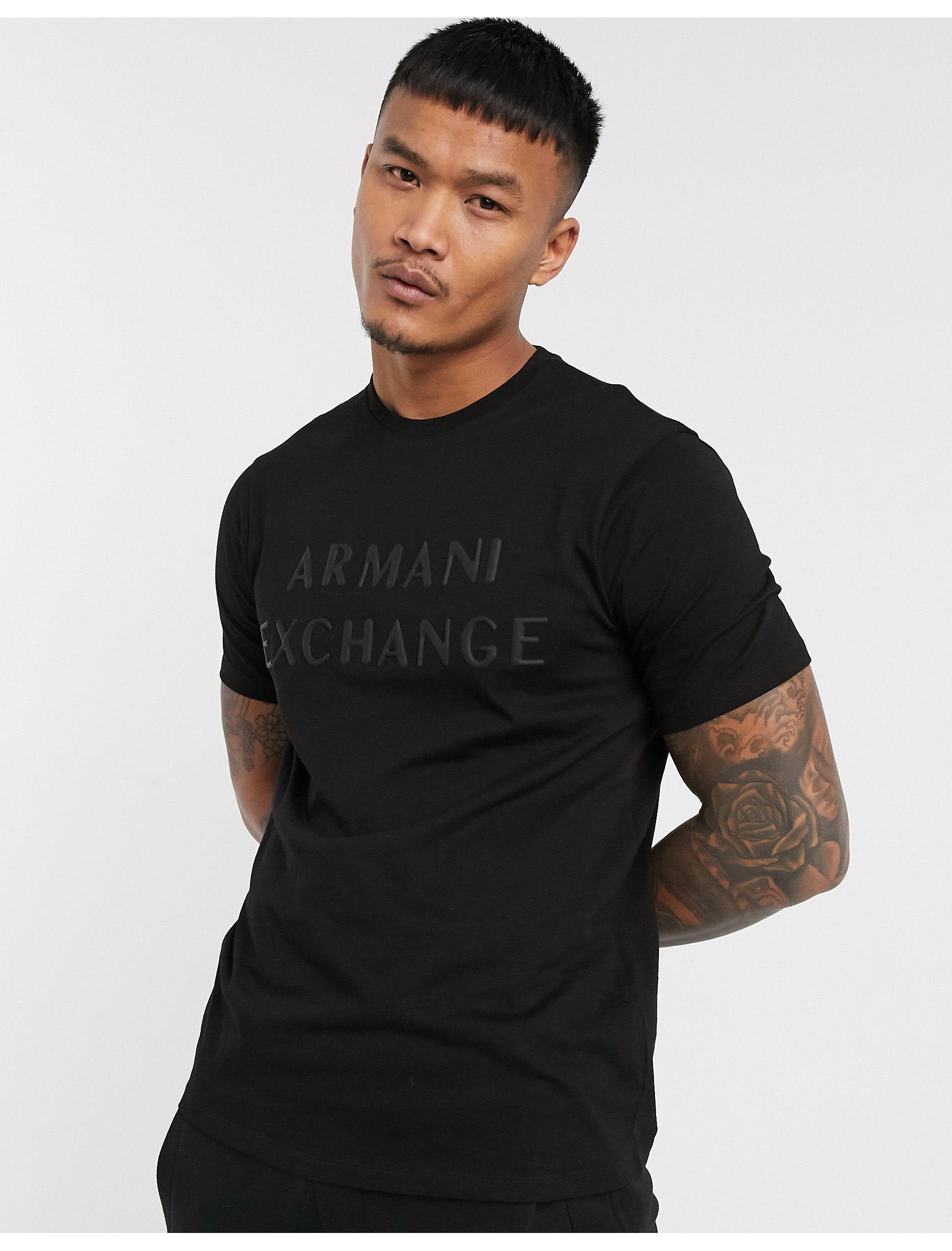 Armani Exchange Men T-Shirt - Black / S