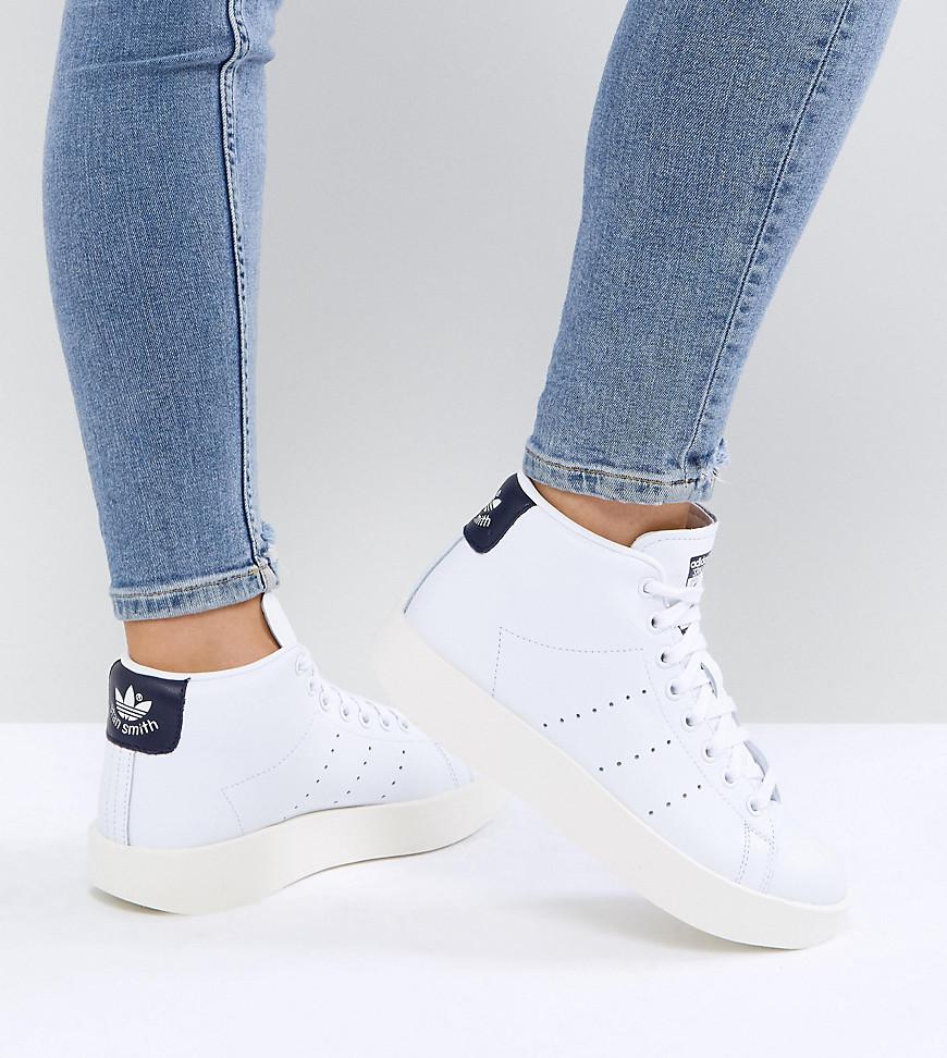 adidas originals stan smith mid sneakers