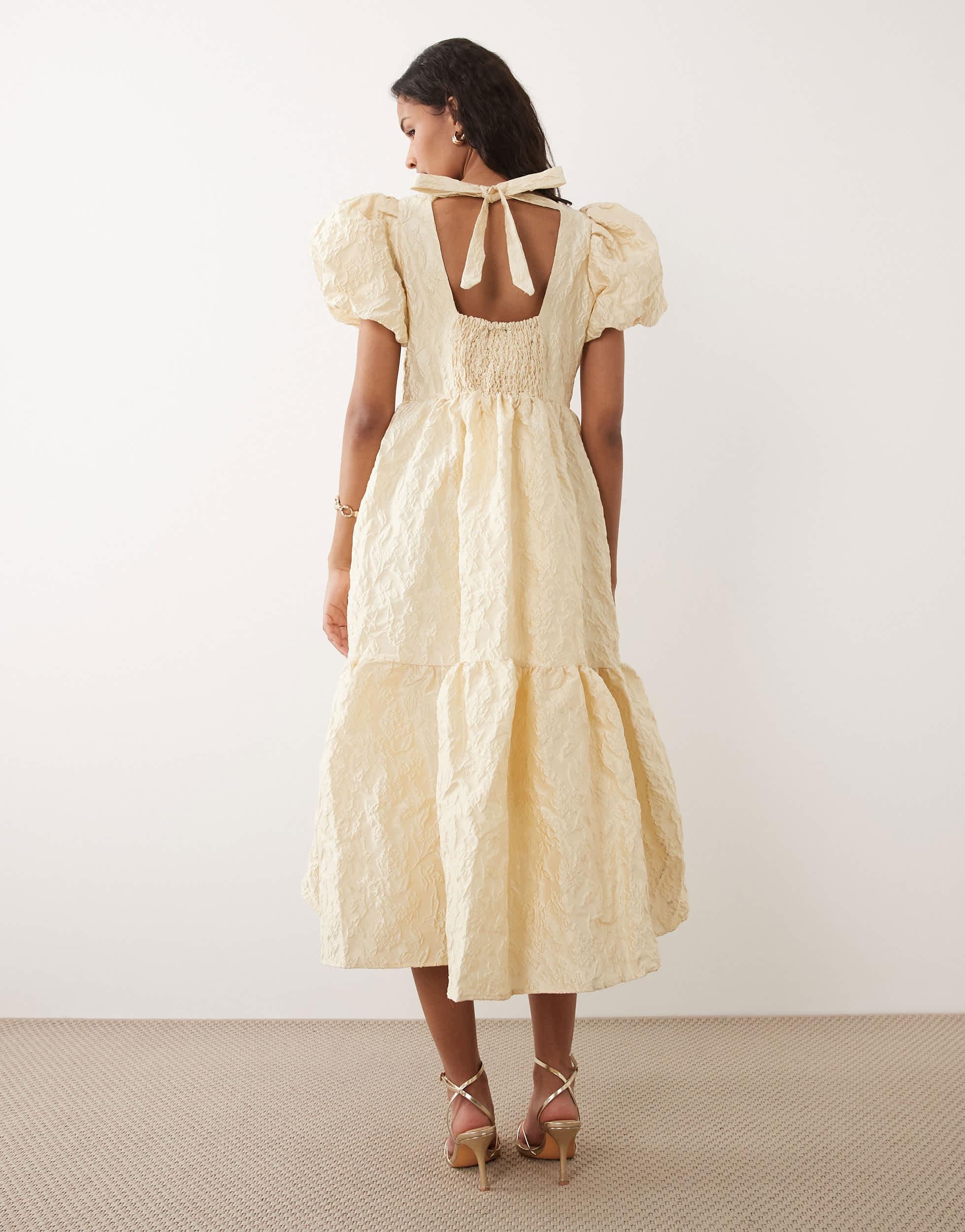 chinese dress ladies Sister Jane Ruffle Petticoat Midi Dress